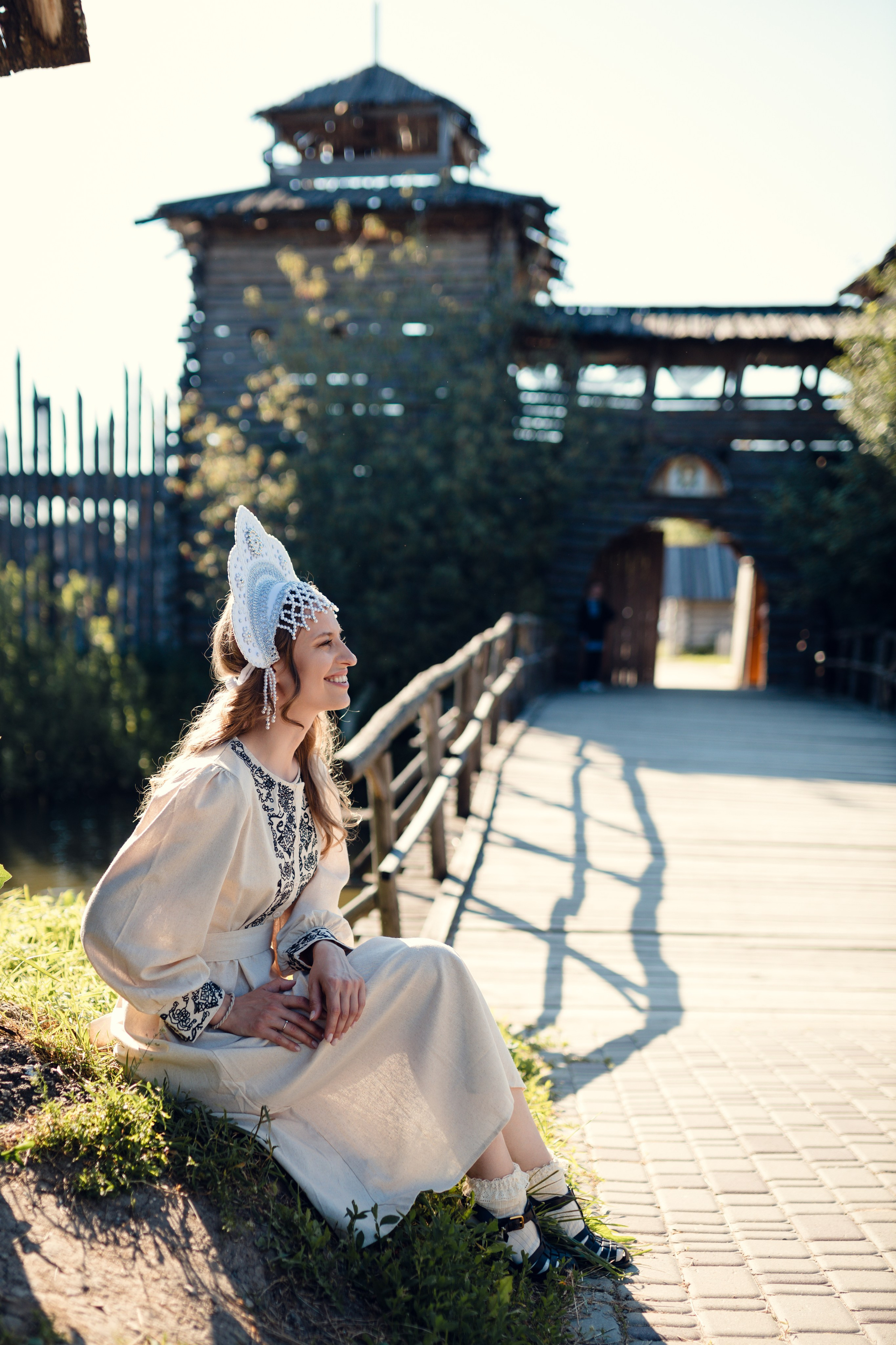 Портретные фотосессии в Суздале и Владимире. Главная