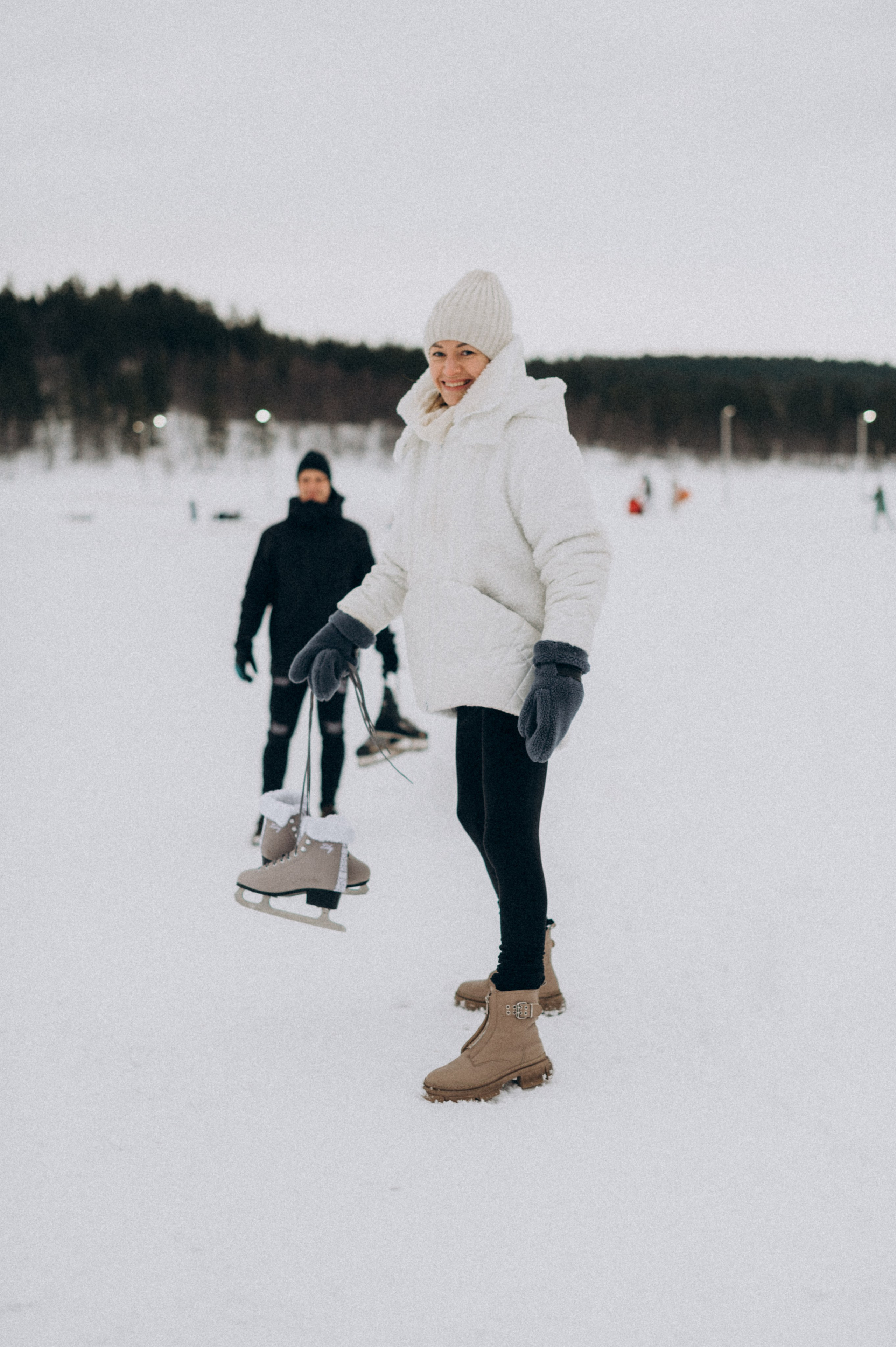 Каток. Фотограф Наталья Могилевская Мурманск Териберка Сейдозеро Рыбачий