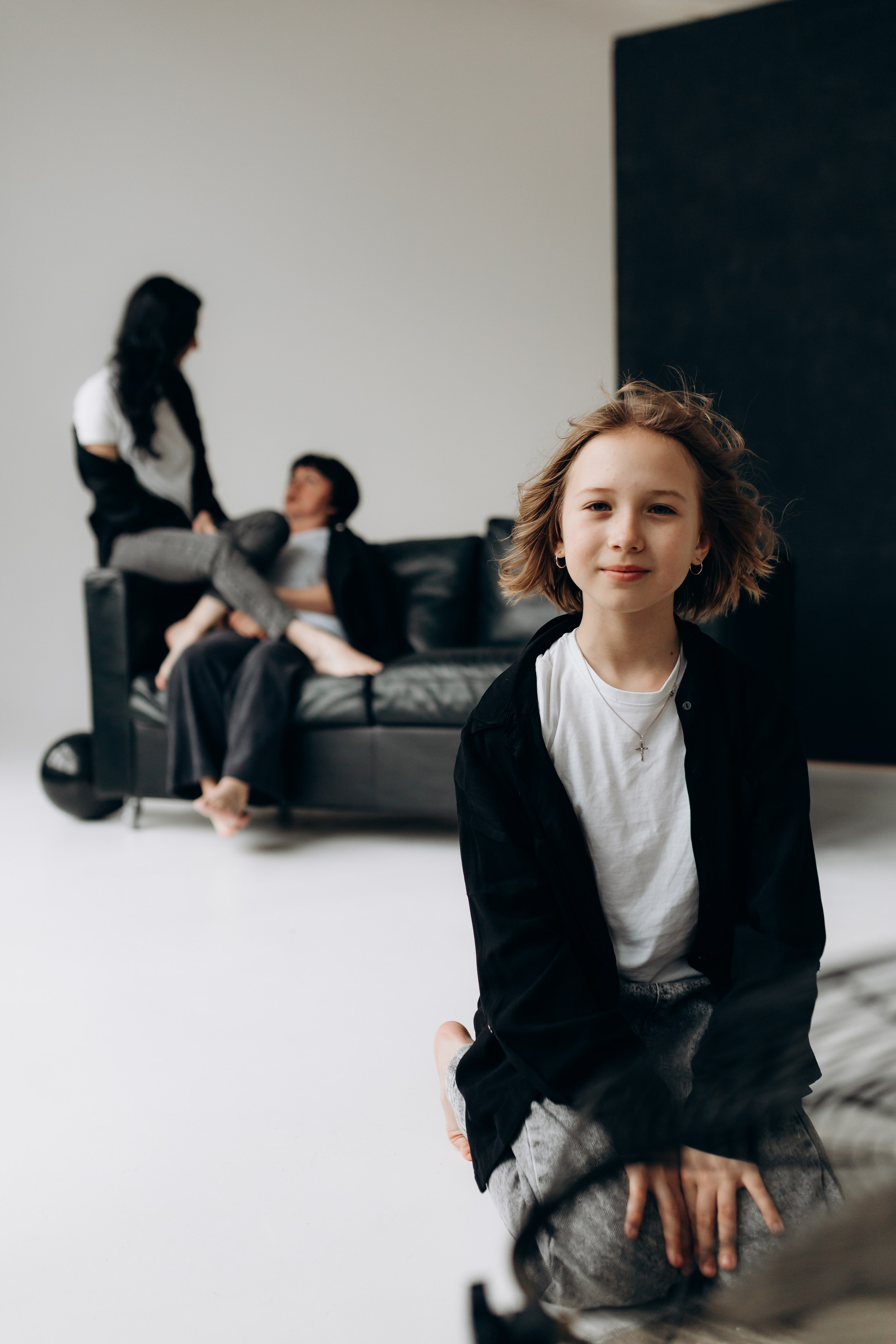 Студийные истории. Семейный и парный фотограф Мария Куцко