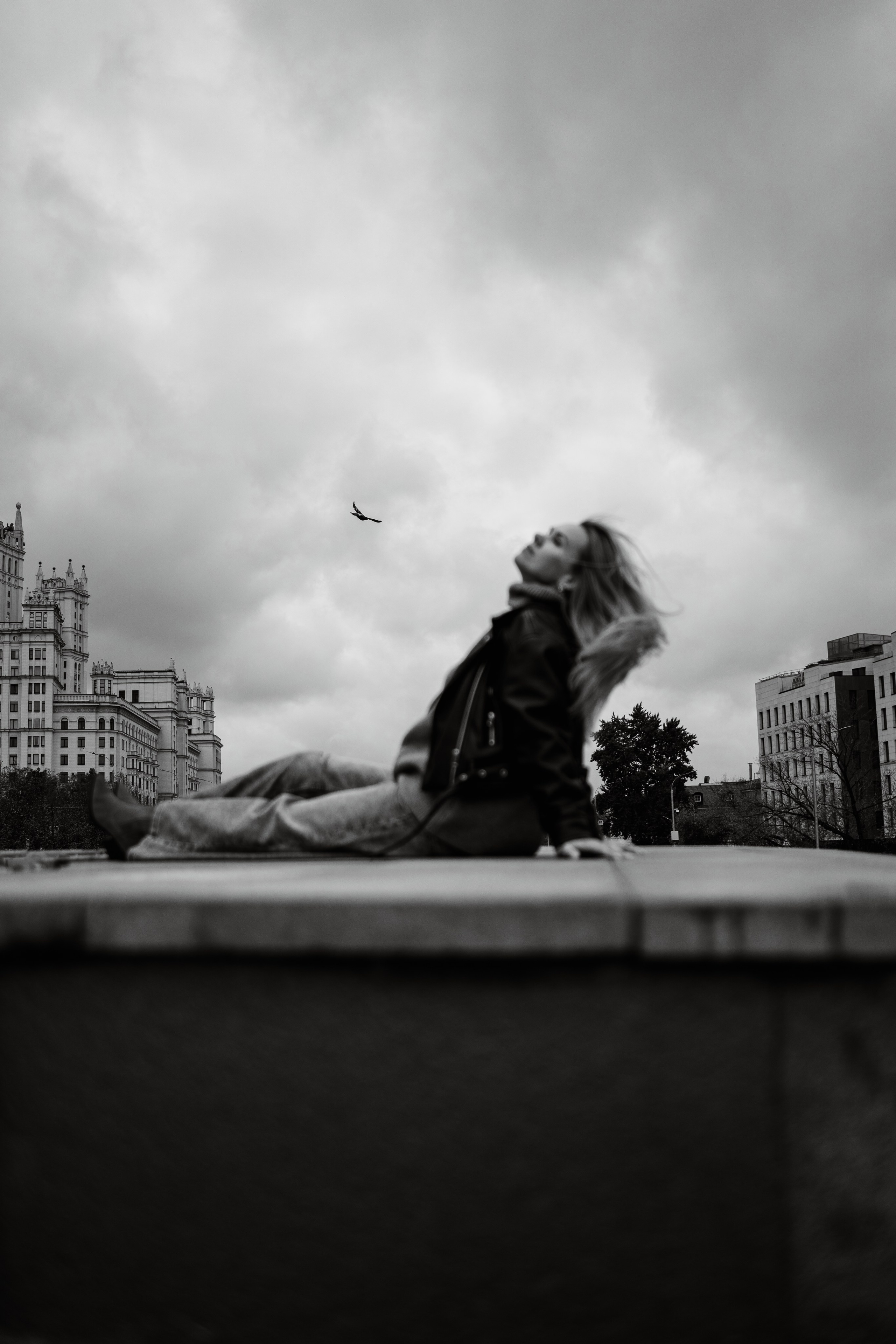 в сердце столицы.