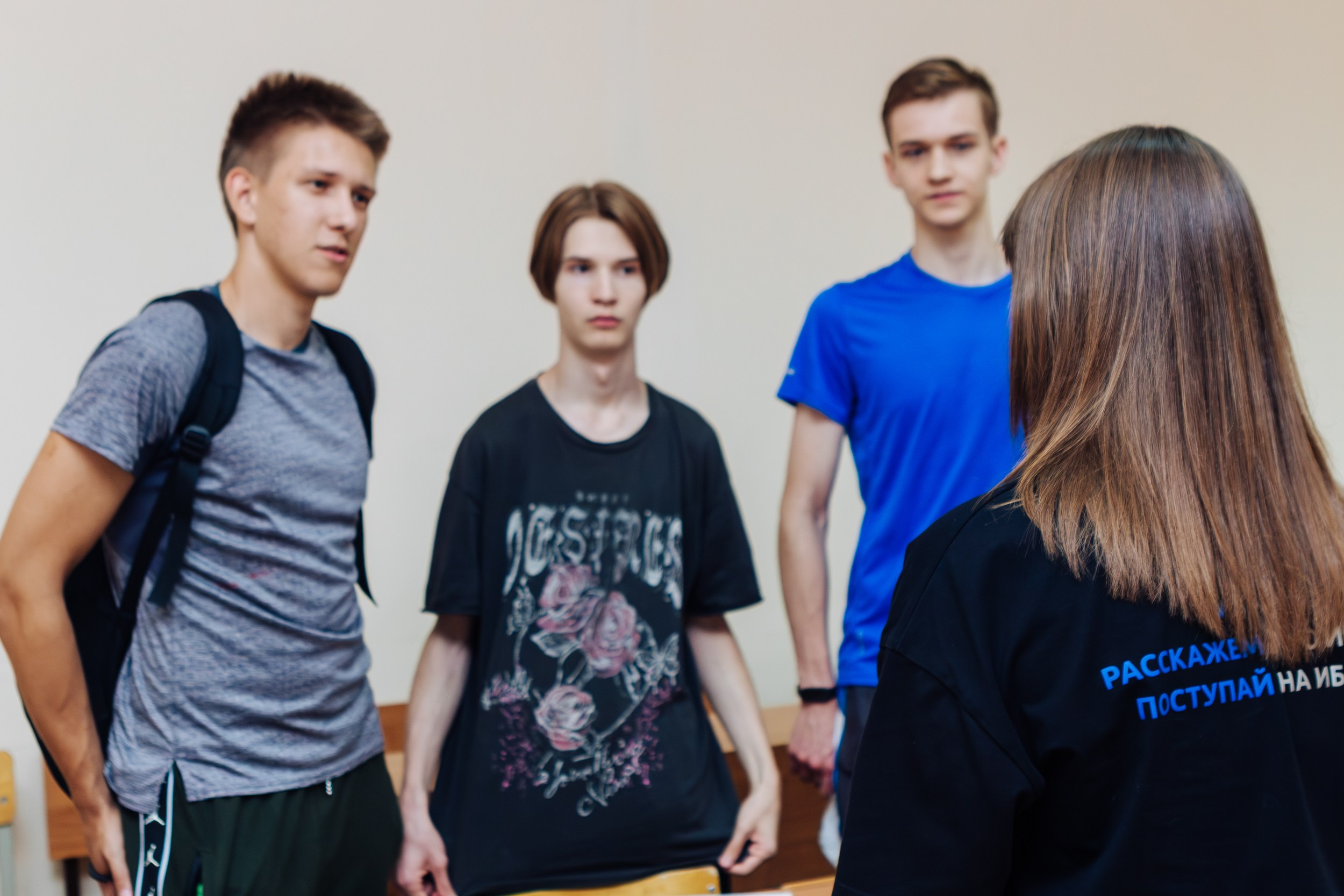 День открытых дверей в университете. Ksenia de Rossi | Съемка в Самаре