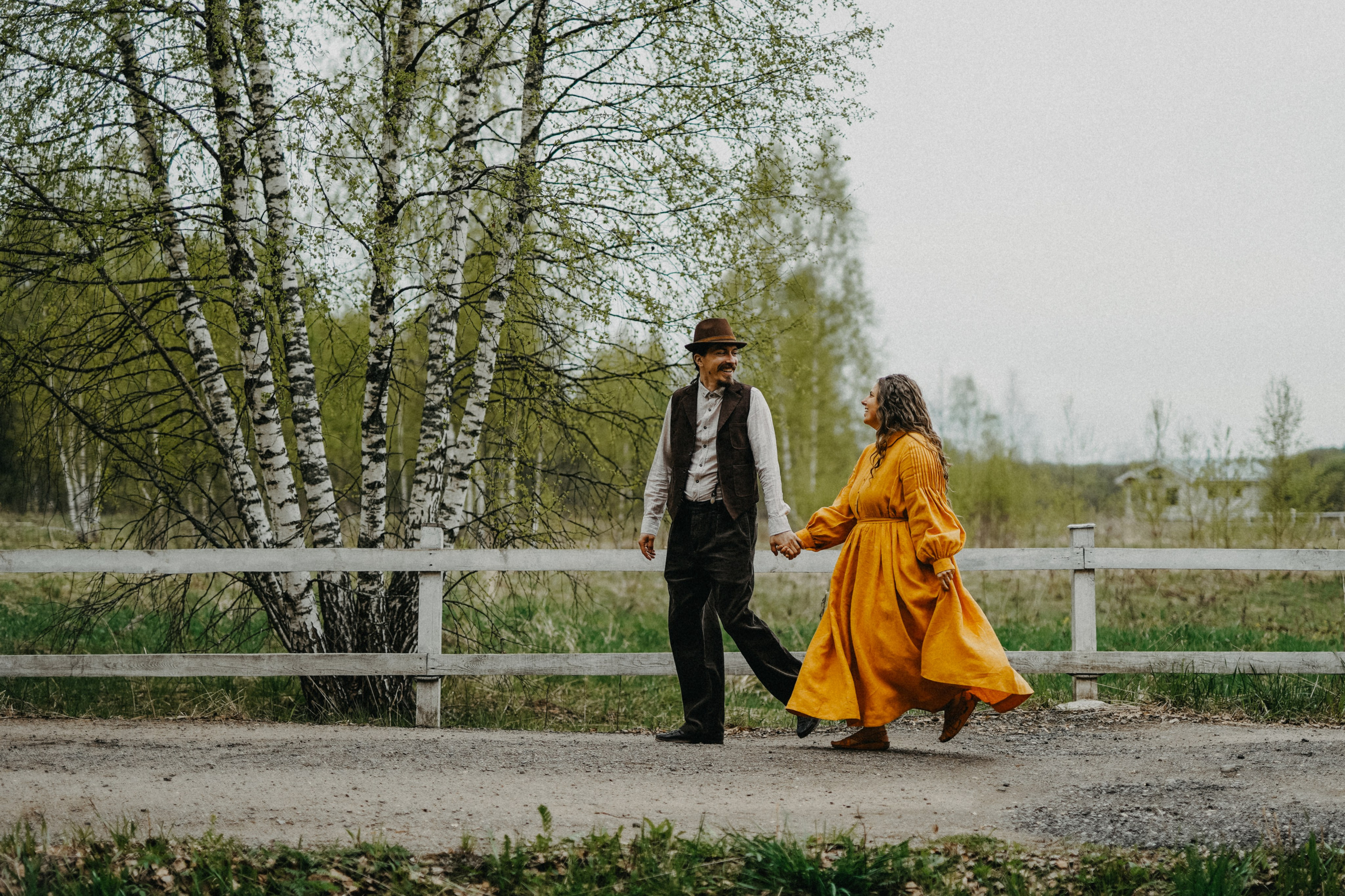 Евгений и Евгения. В единении с природой. Фотограф Наталья Колганова