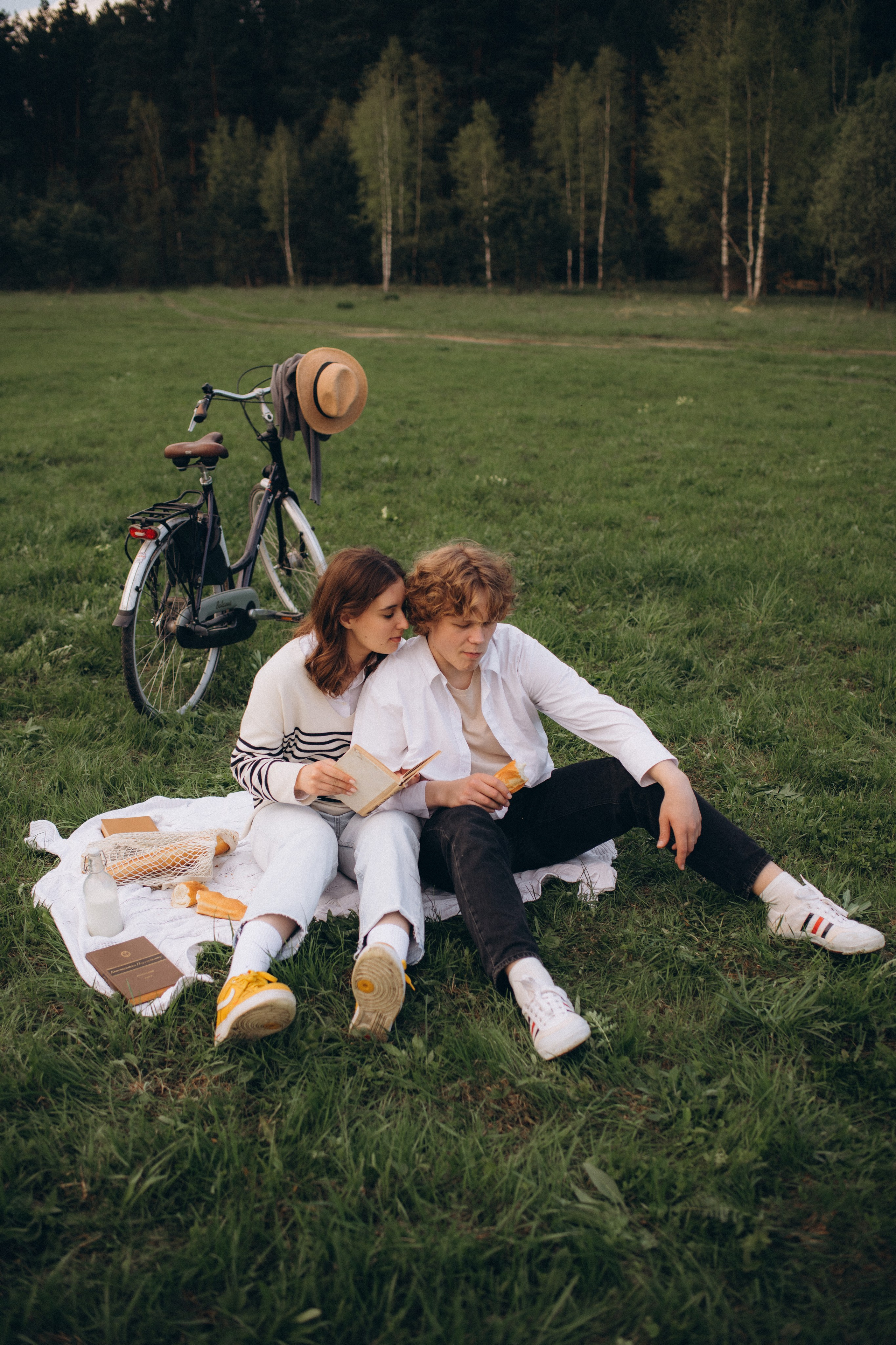 Love story. Фотограф Алиса Чечина. Калуга. Товарково