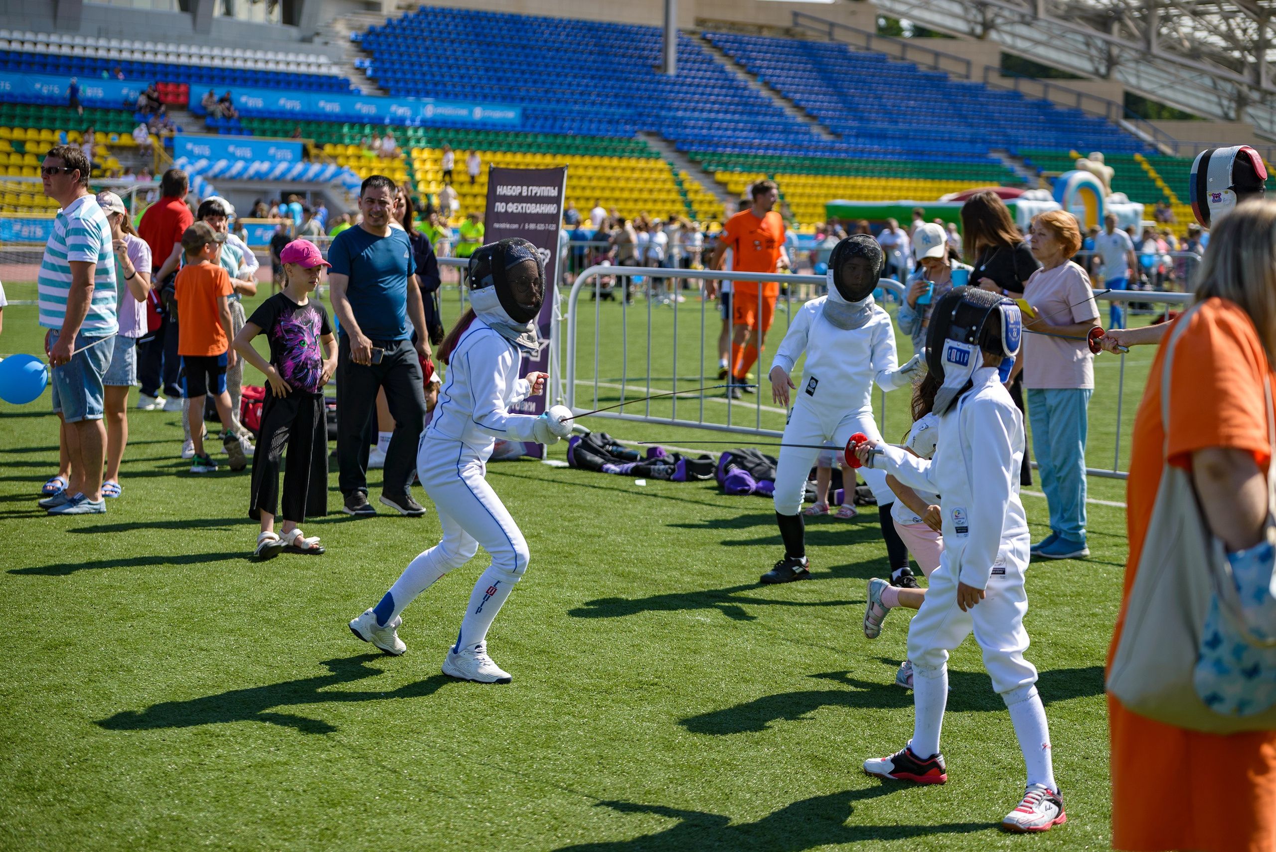 Спортивный праздник «Сибирское здоровье». Фотограф в Ханты-Мансийске Евгений Жуланов