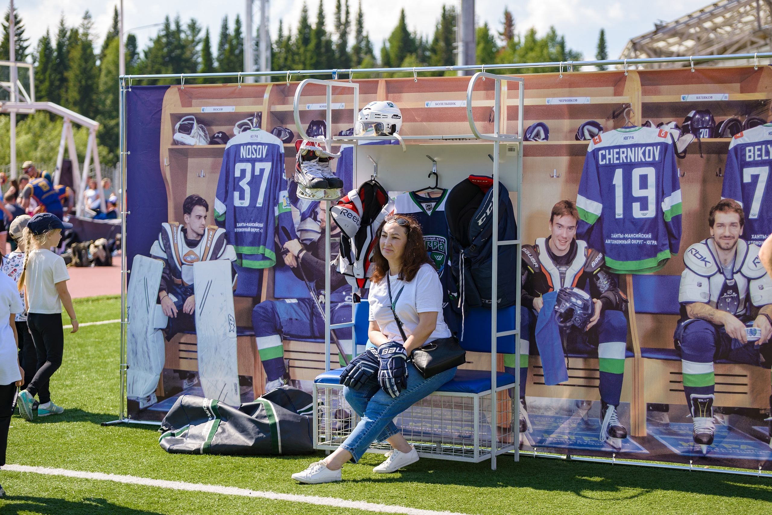 Спортивный праздник «Сибирское здоровье». Фотограф в Ханты-Мансийске Евгений Жуланов