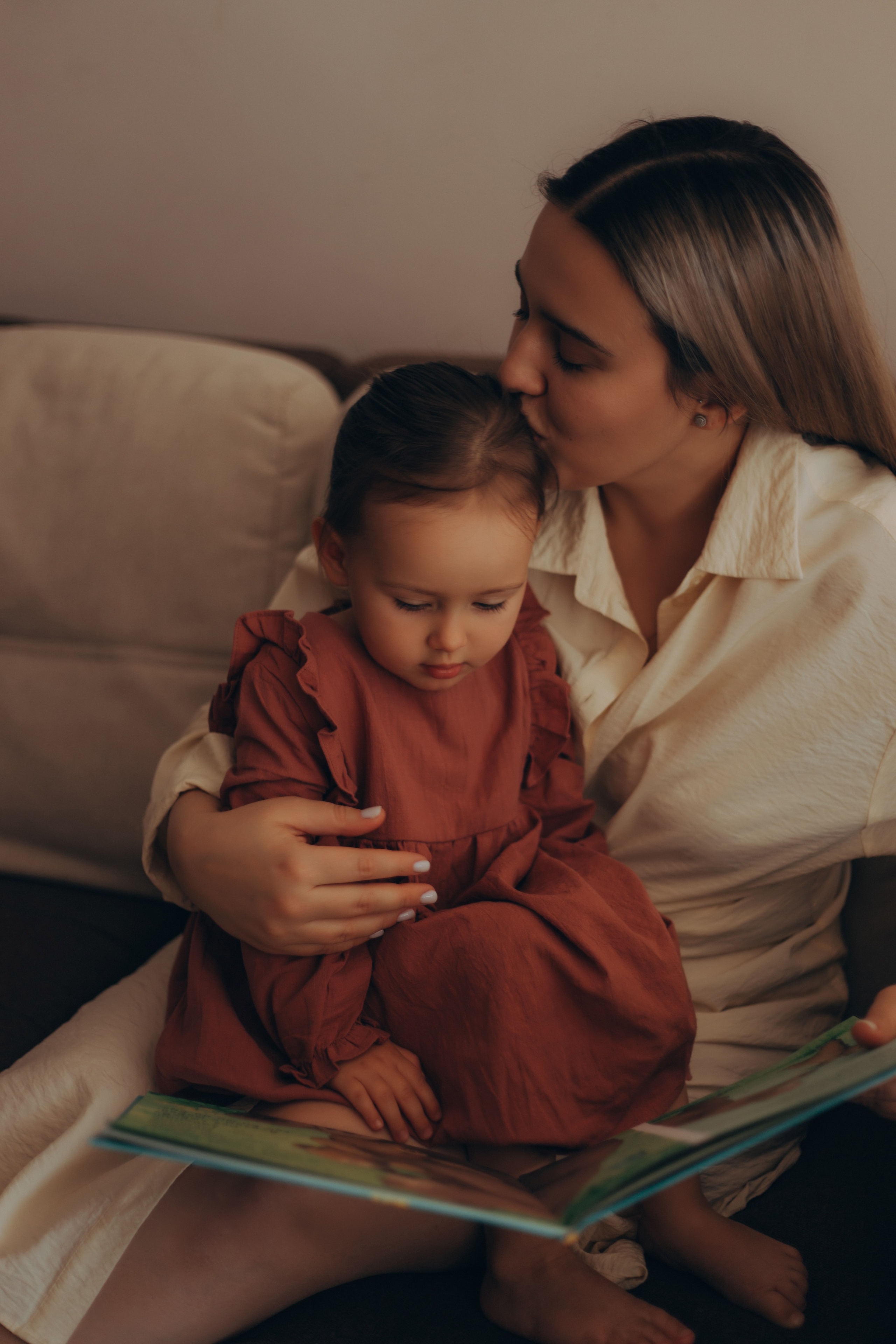 Домашняя съемка. Семейный фотограф в г. Белгороде Ангелина Прокопенко
