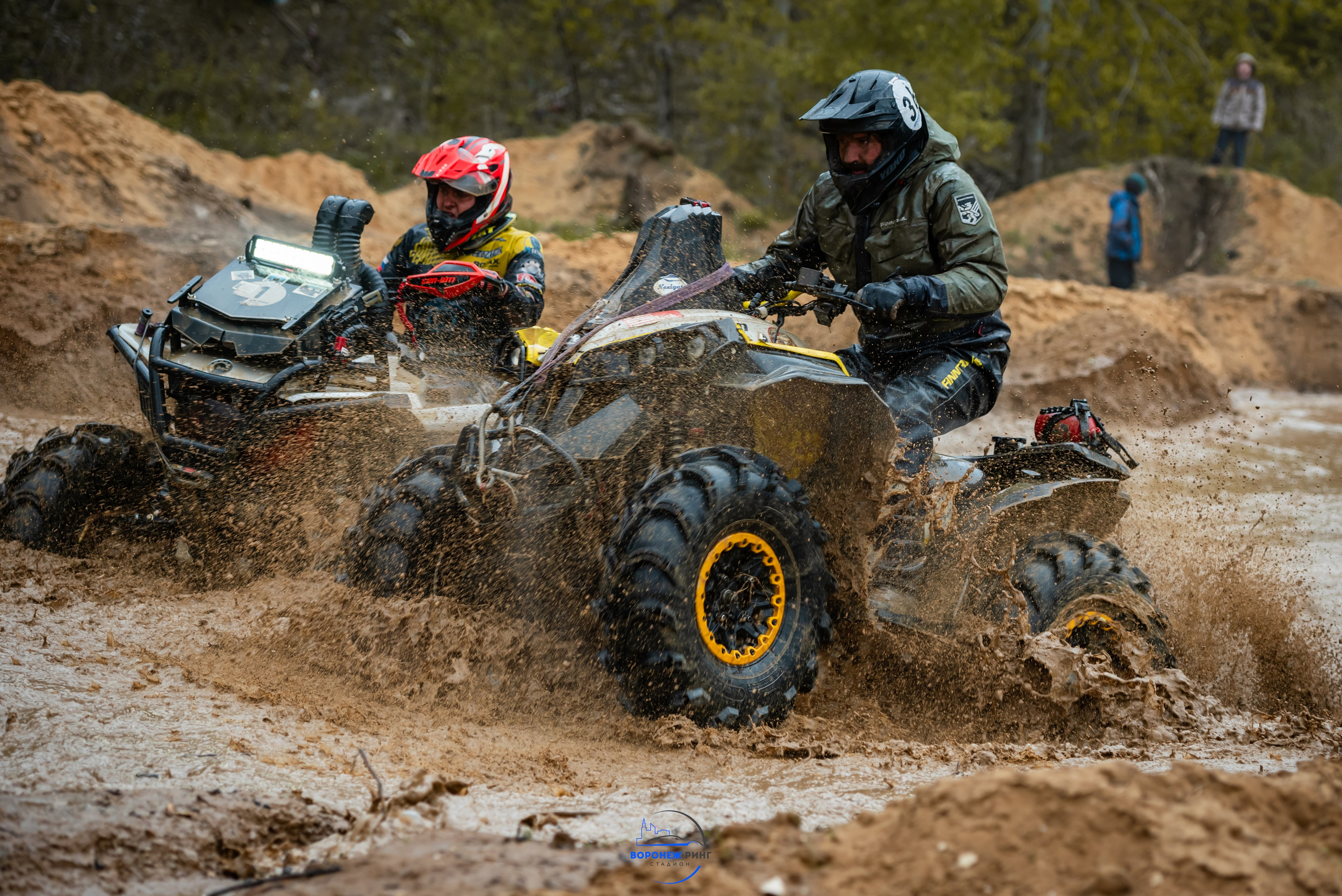Гонка на квадроциклах г. Воронеж 1-2.5.25 г. Репортажный фотограф Владимир Шкоткин Липецк