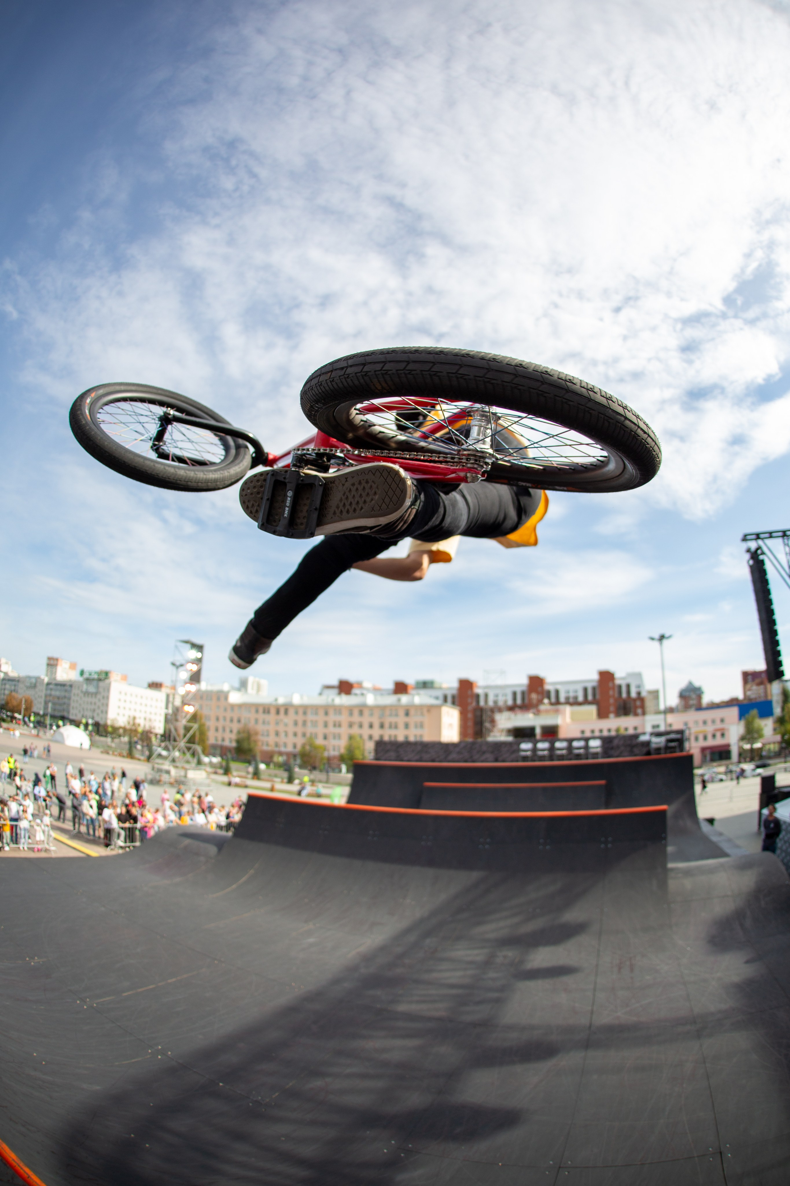 XSA «Царь рампа». Фотограф в Пермском крае Матвей Раттер