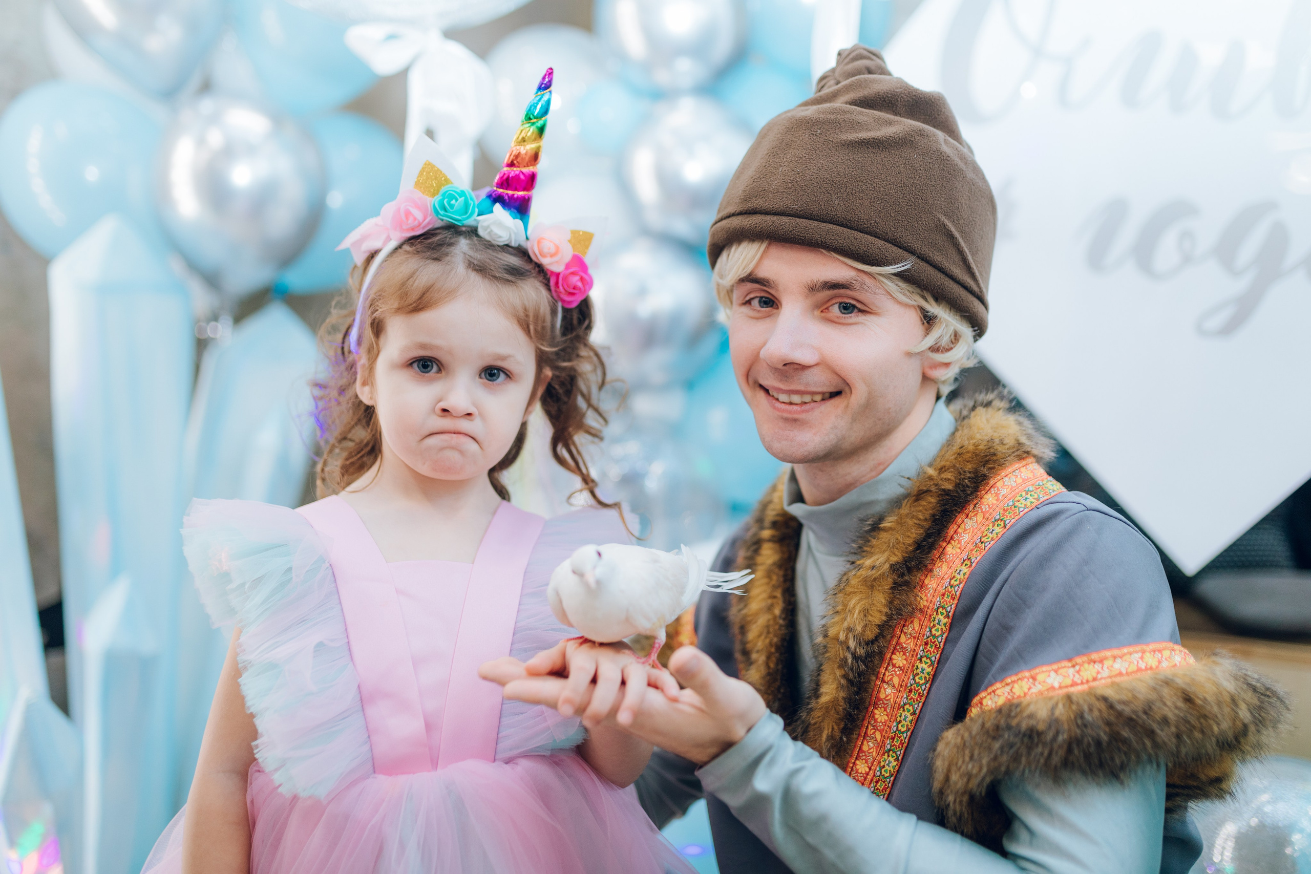 Оливия 4 года. Главная