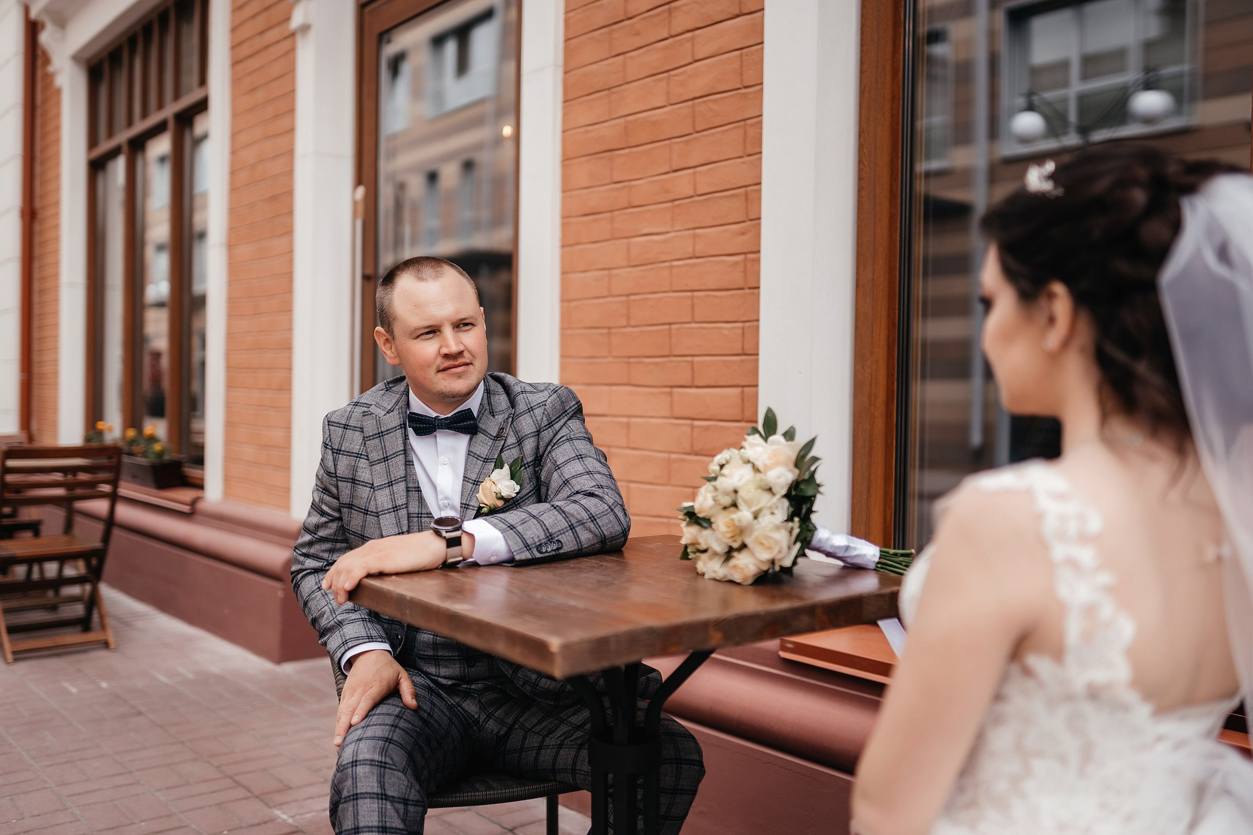 София и Арсений. Свадебный и Мужской фотограф