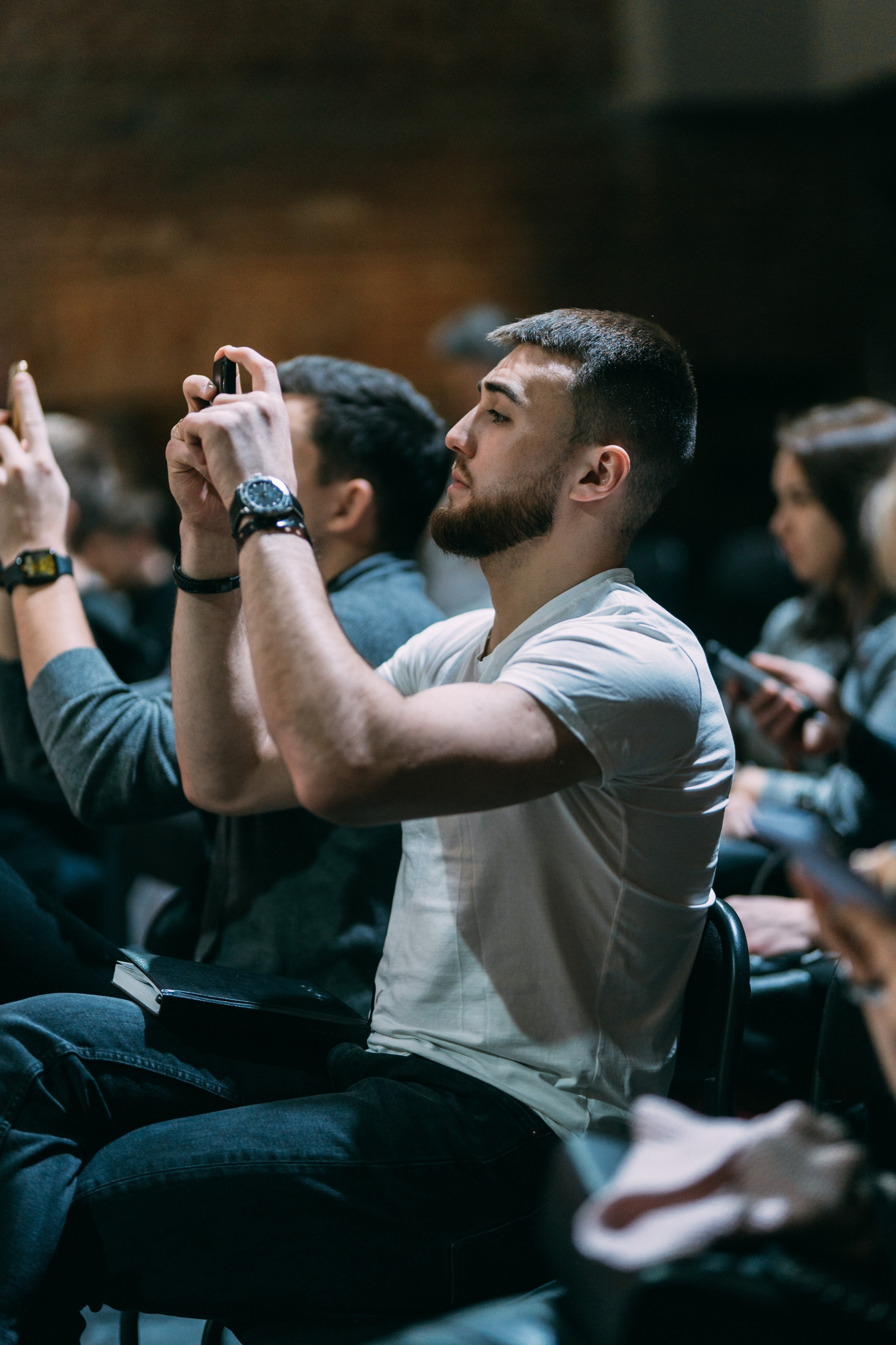 PROF-IT Бизнес-форум. Свадебный и Мужской фотограф