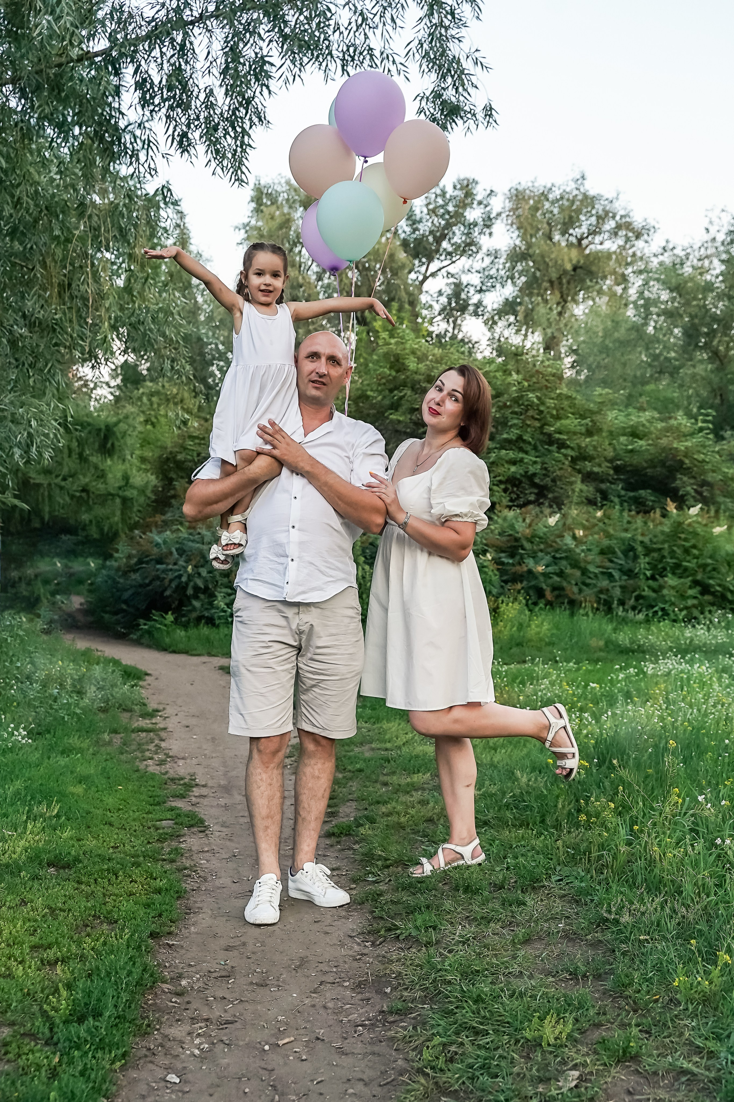 Семейные фотосессии. Детский и семейный фотограф в городе Омске Ольга Рыбина