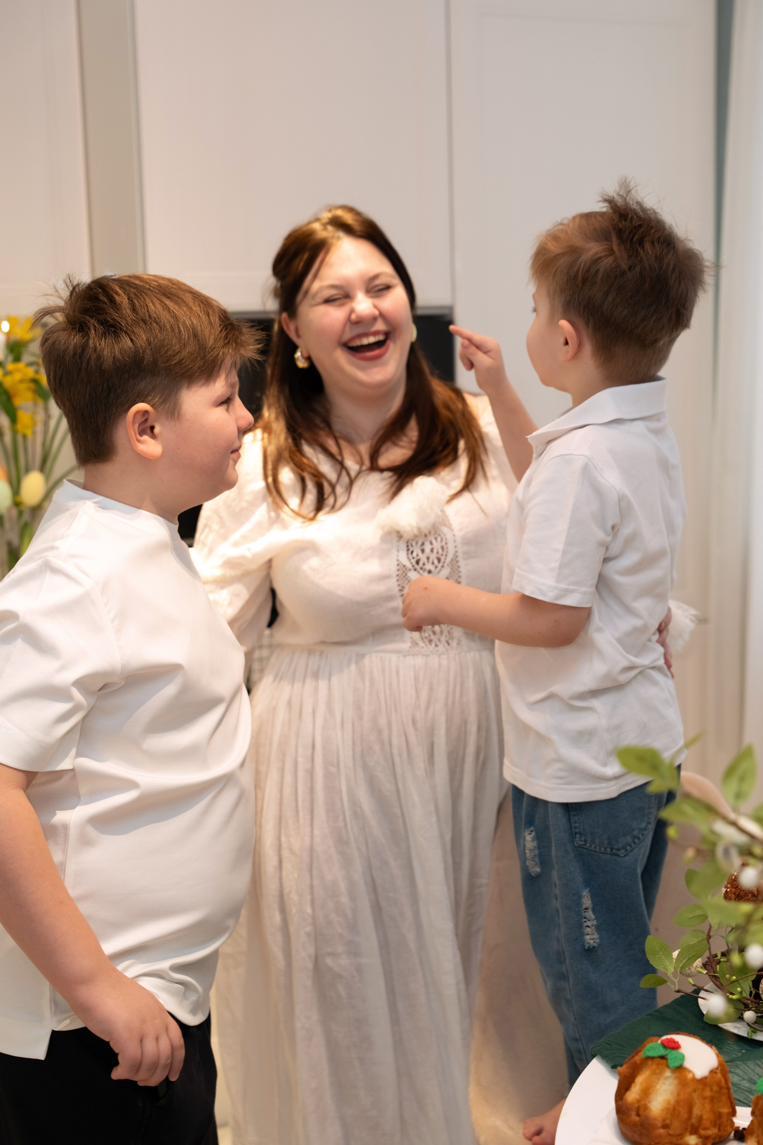 Семейная съёмка на пасху. Фотограф в Одинцово, Москве