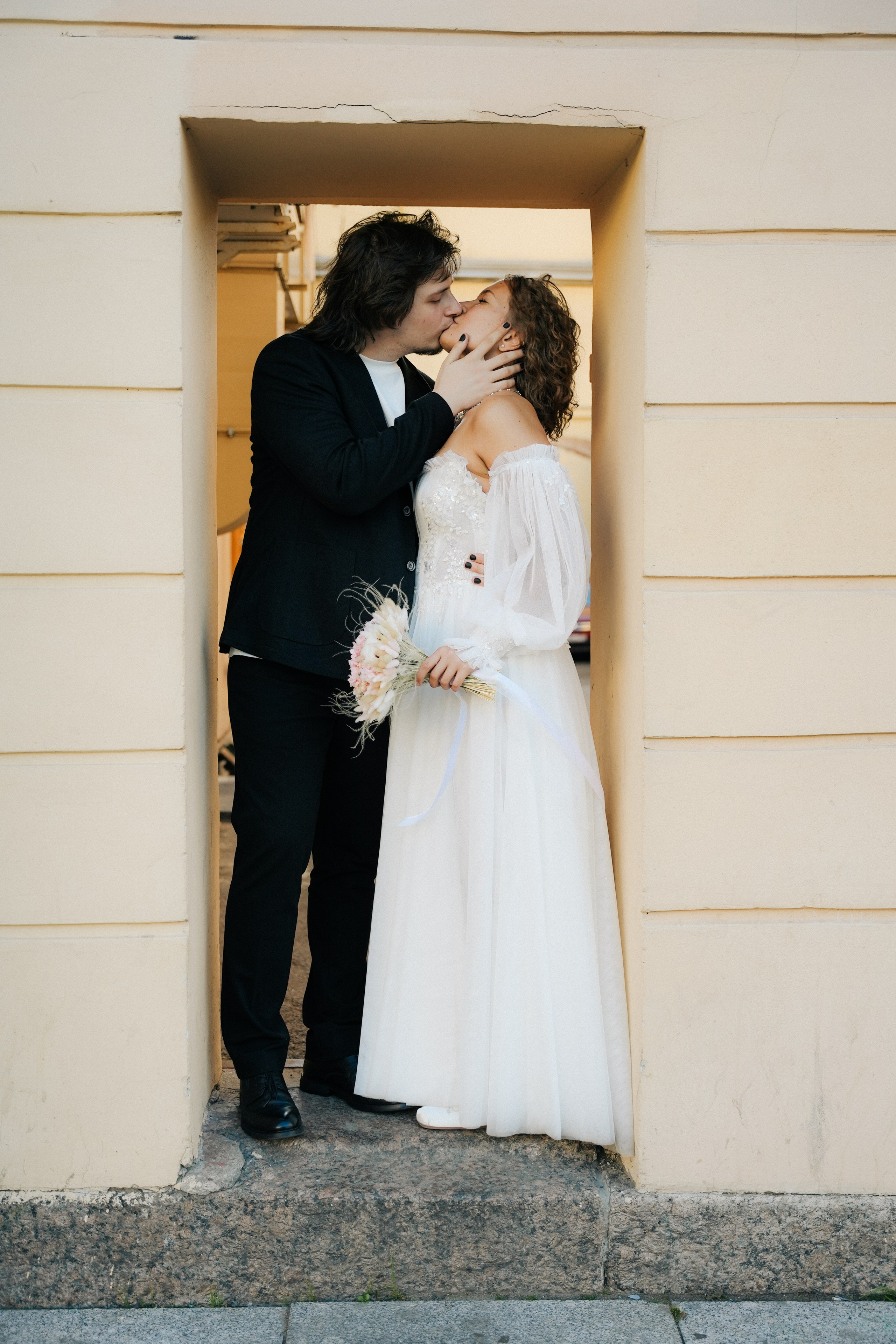 Аля и Никита (прогулка + выездная). Фотограф г. Санкт-Петербург Александра Катанакова