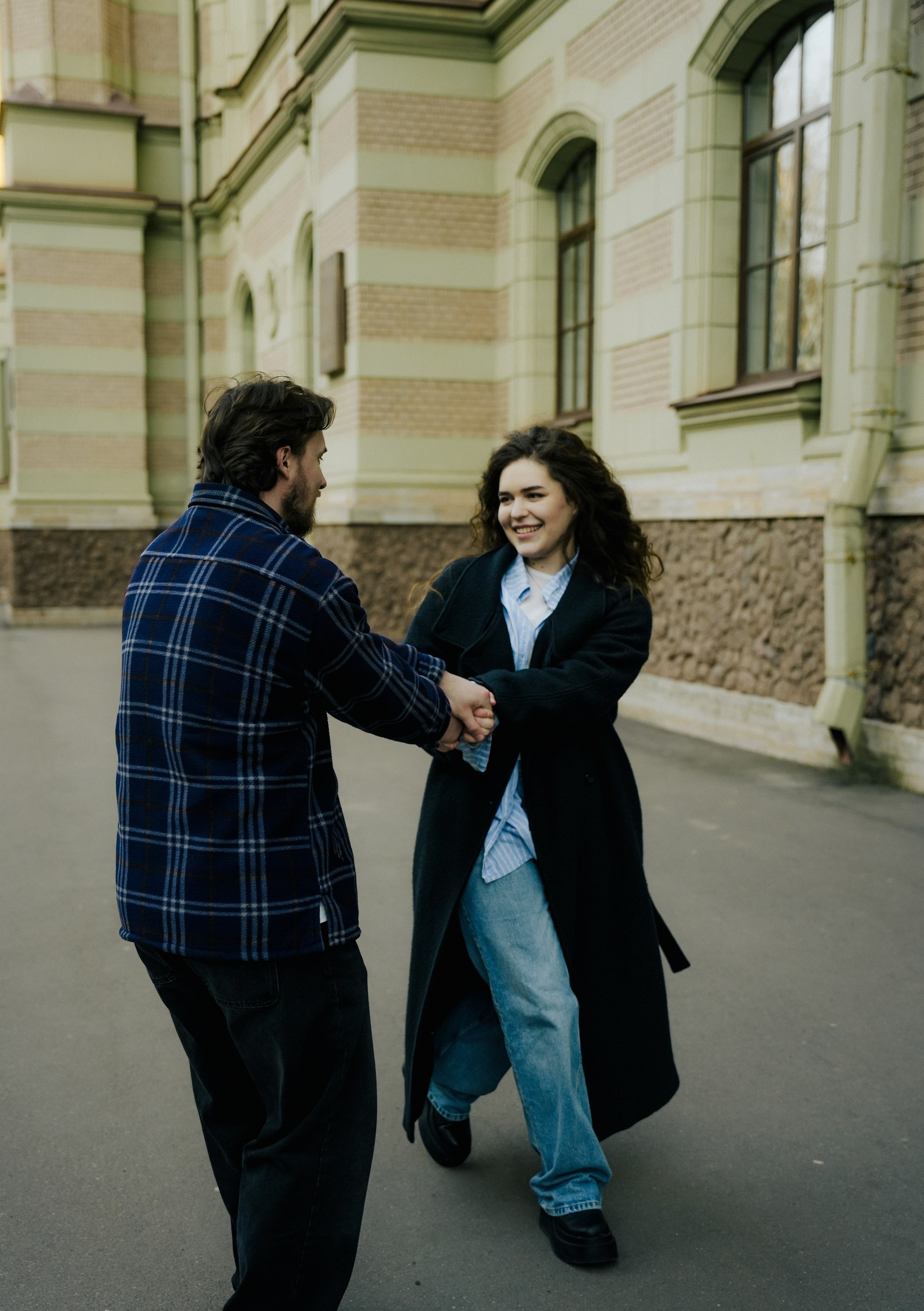 Лиза и Антон. Фотограф г. Санкт-Петербург Александра Катанакова