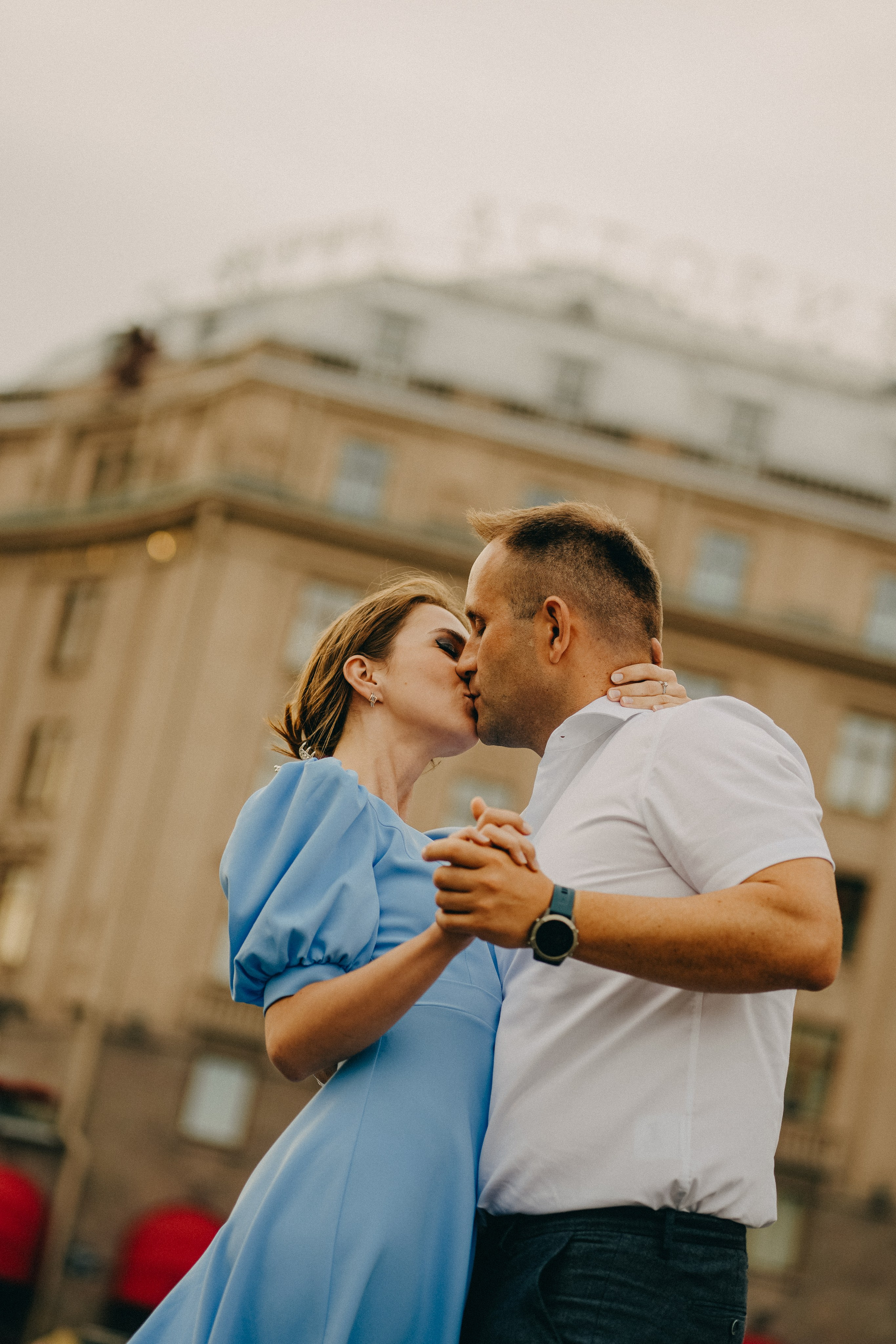 Марина и Гриша. Фотограф г. Санкт-Петербург Александра Катанакова