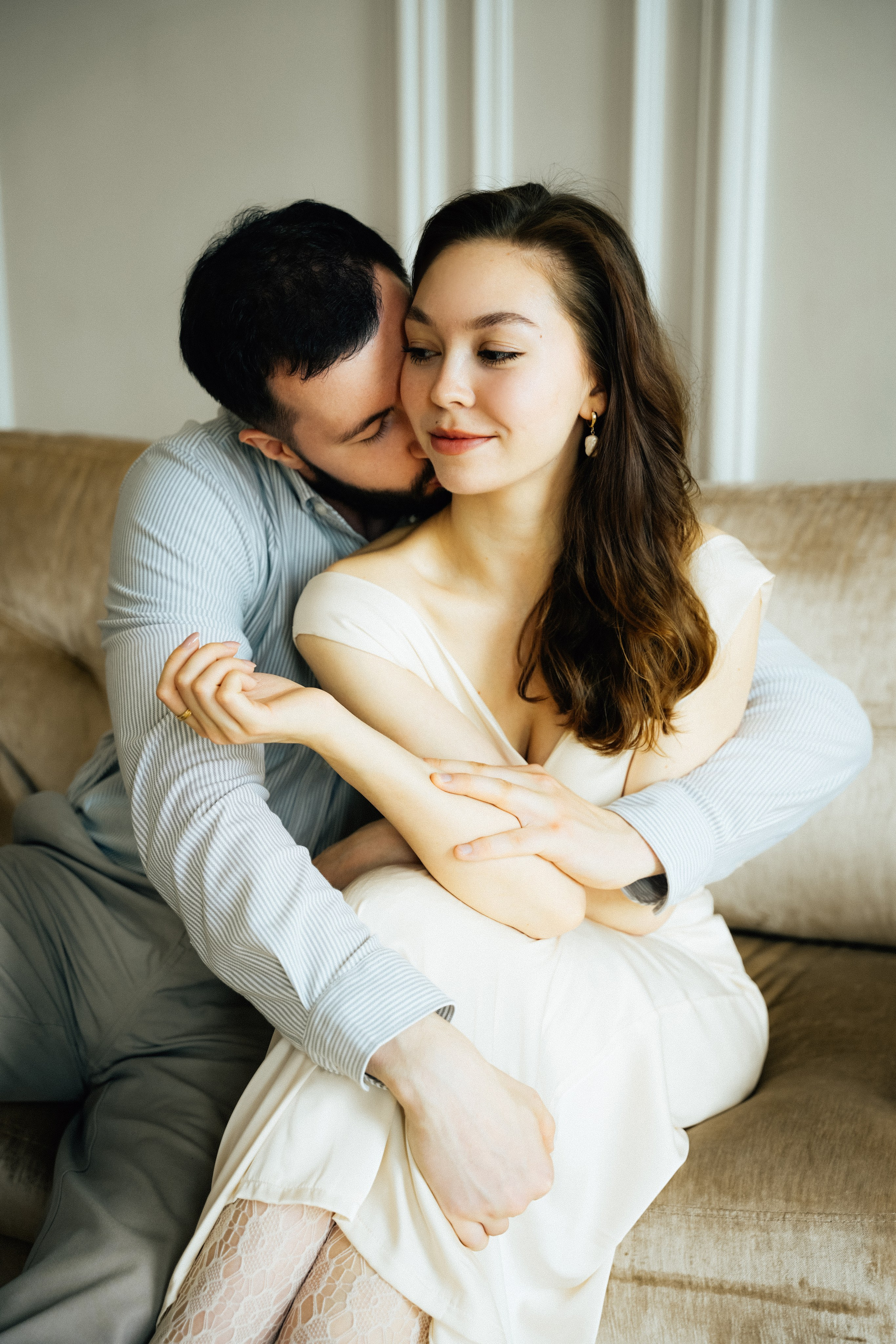 Юля и Толя. Фотограф г. Санкт-Петербург Александра Катанакова