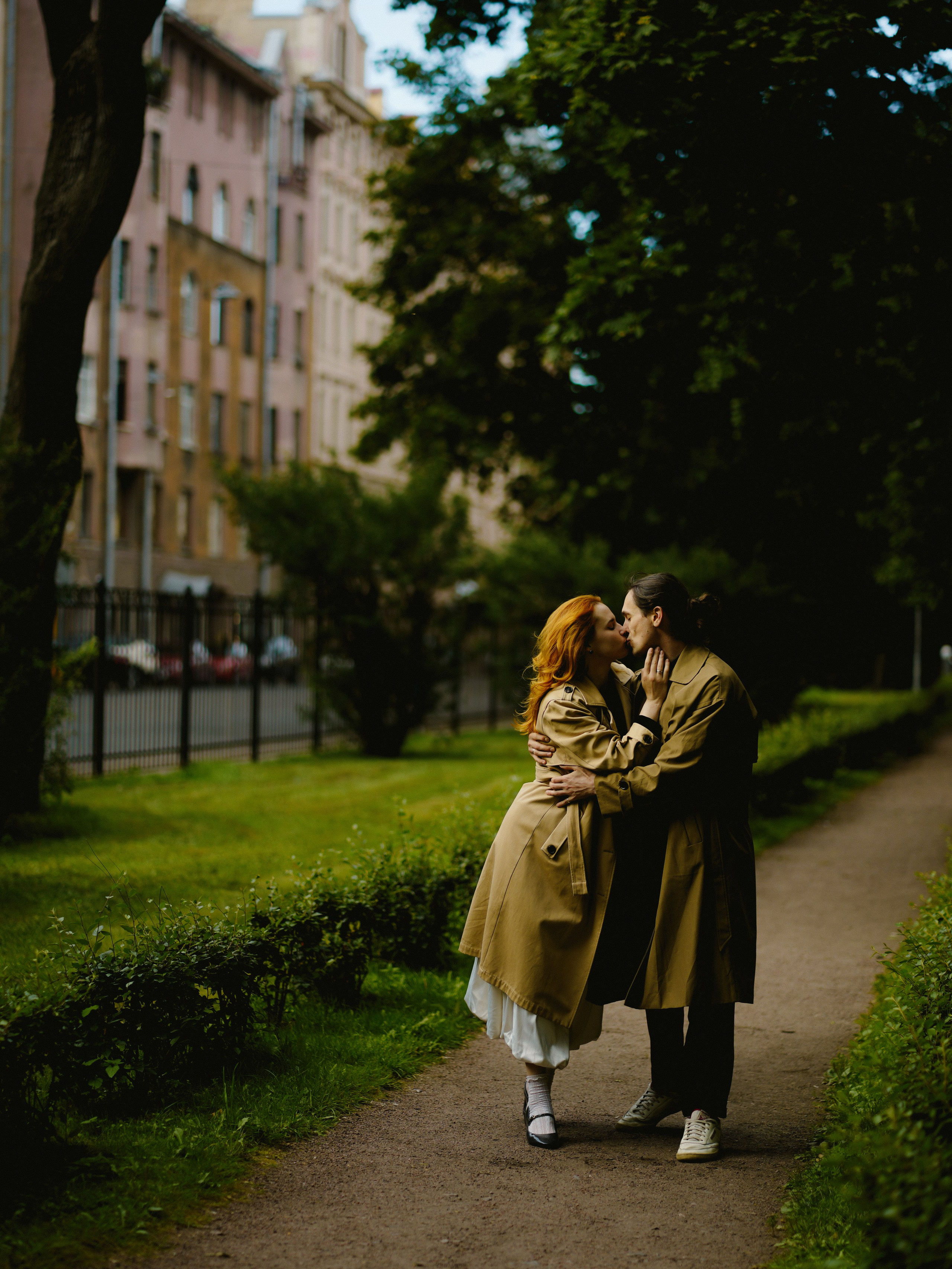 Василиса и Сережа. Фотограф г. Санкт-Петербург Александра Катанакова