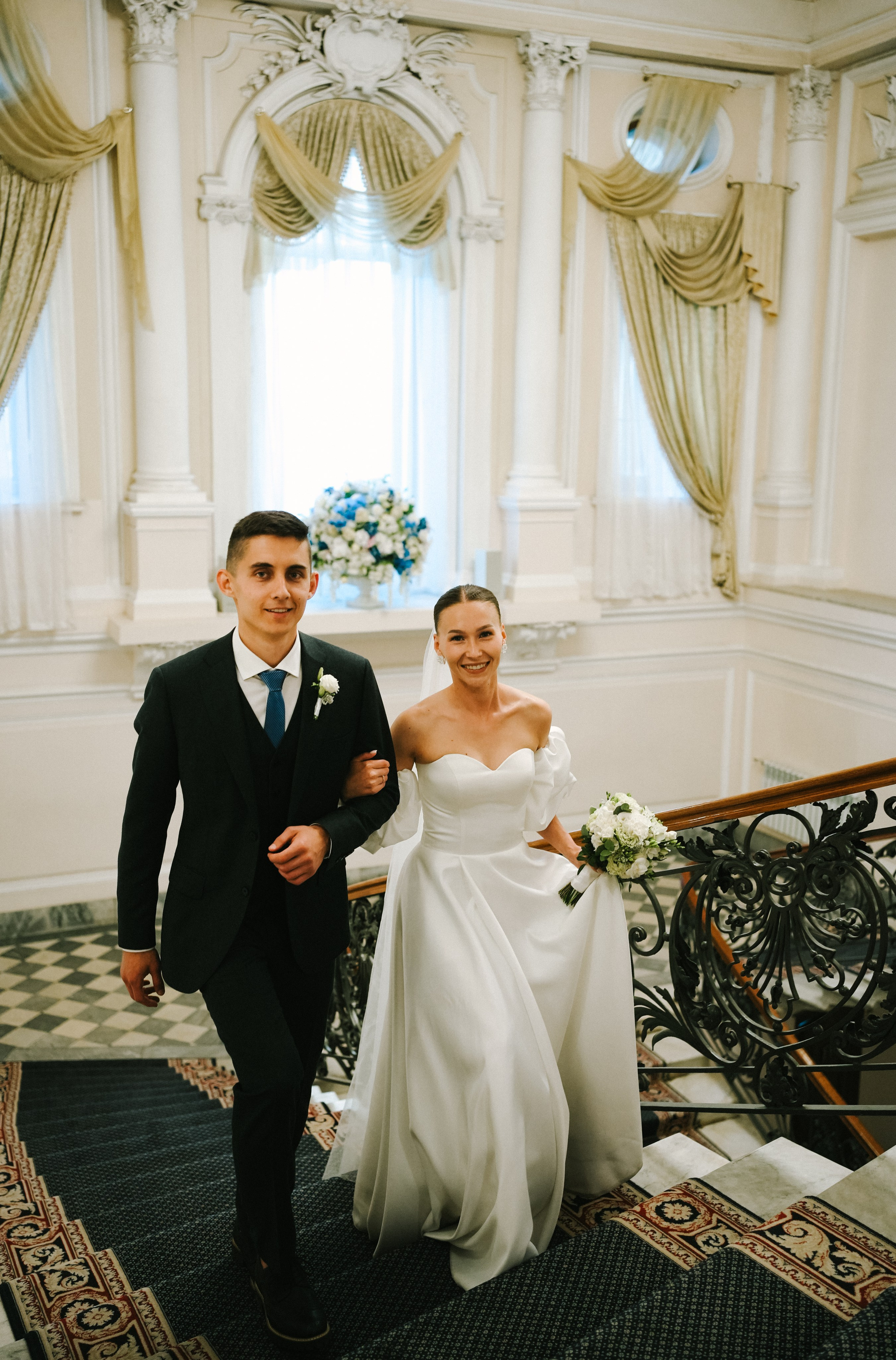 Диана и Ярослав. Фотограф г. Санкт-Петербург Александра Катанакова