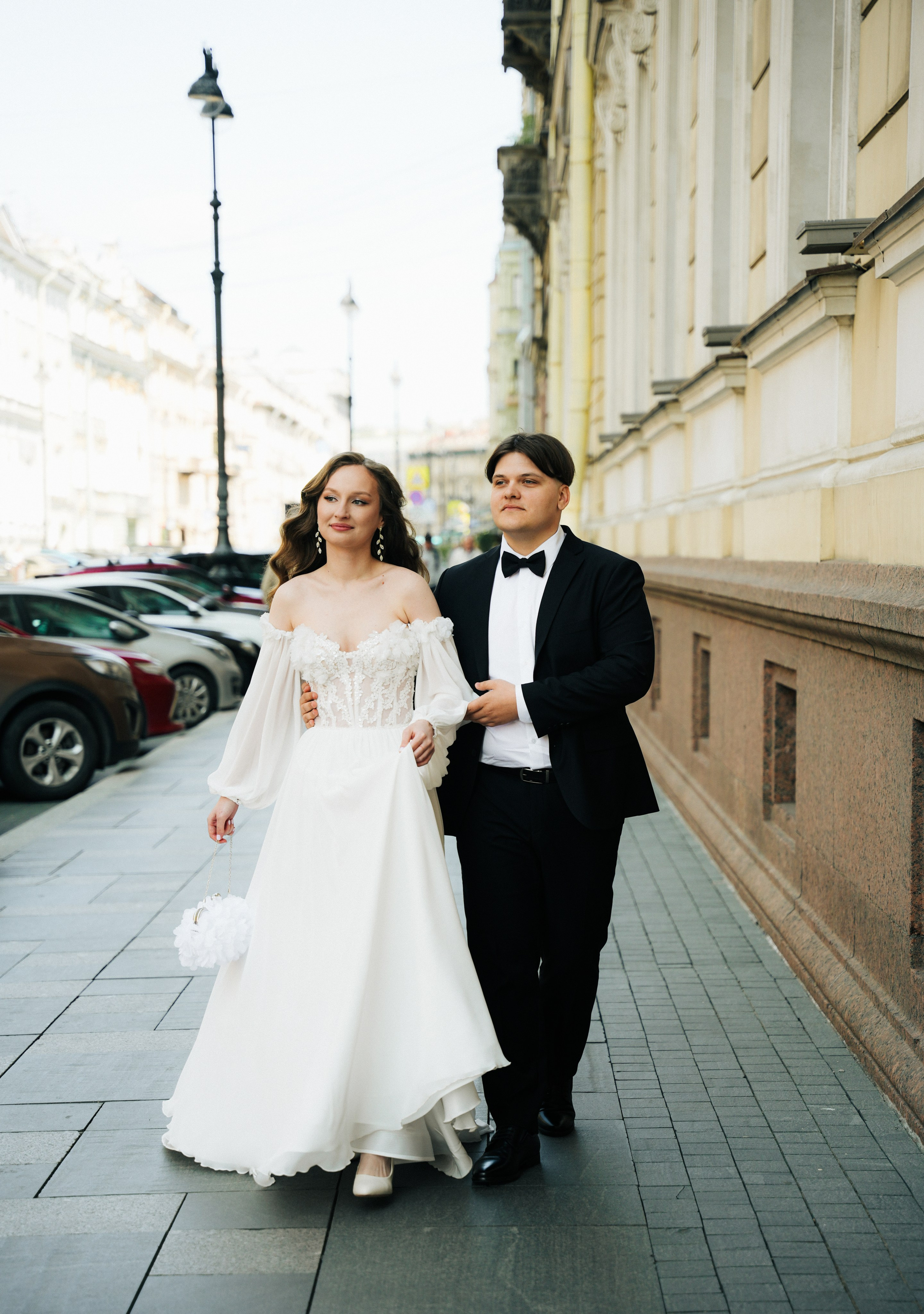 Кристина и Никита. Фотограф г. Санкт-Петербург Александра Катанакова