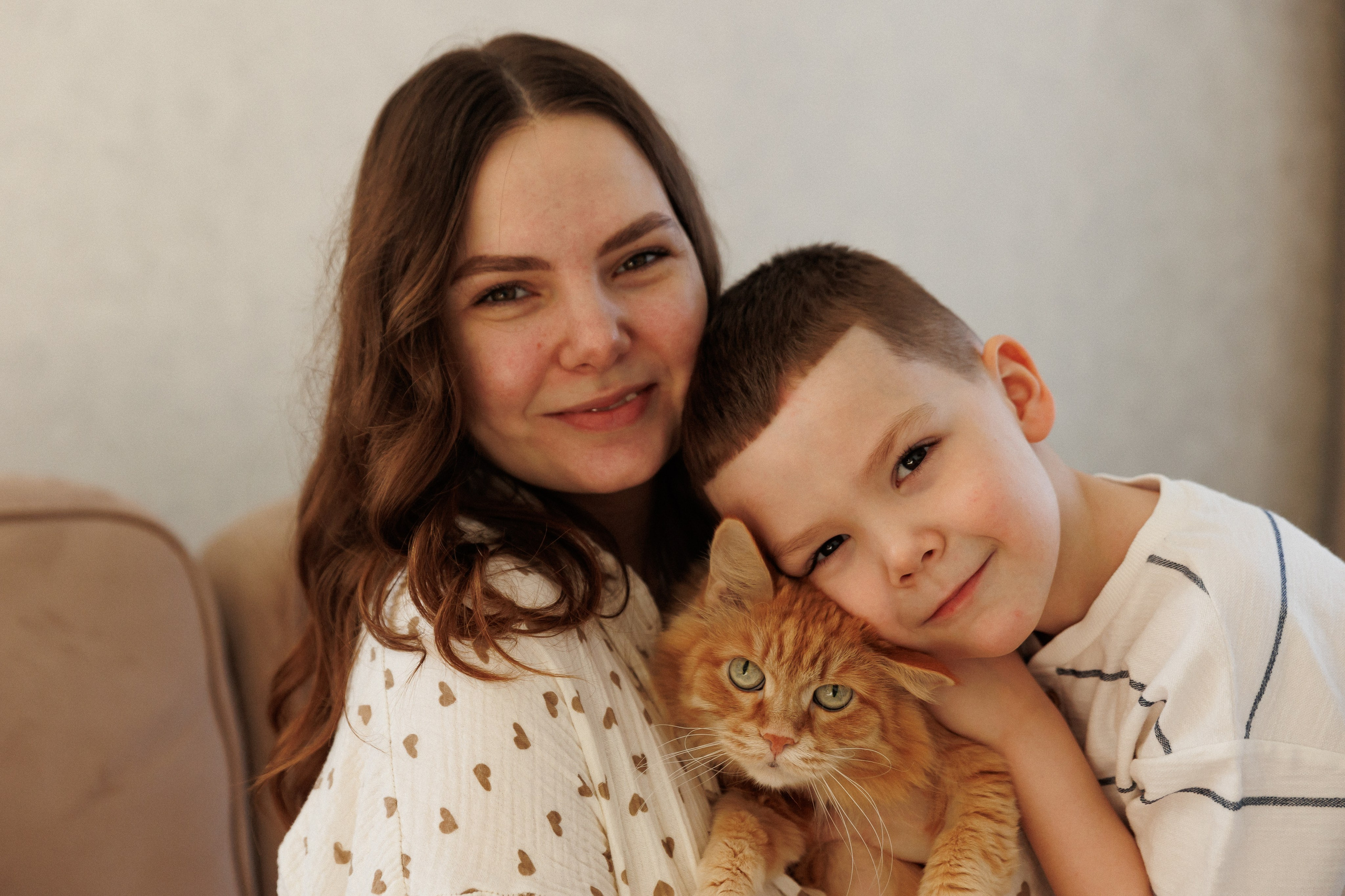 Дружная семья. Семейный фотограф Тюмень Ксения Дереглазова