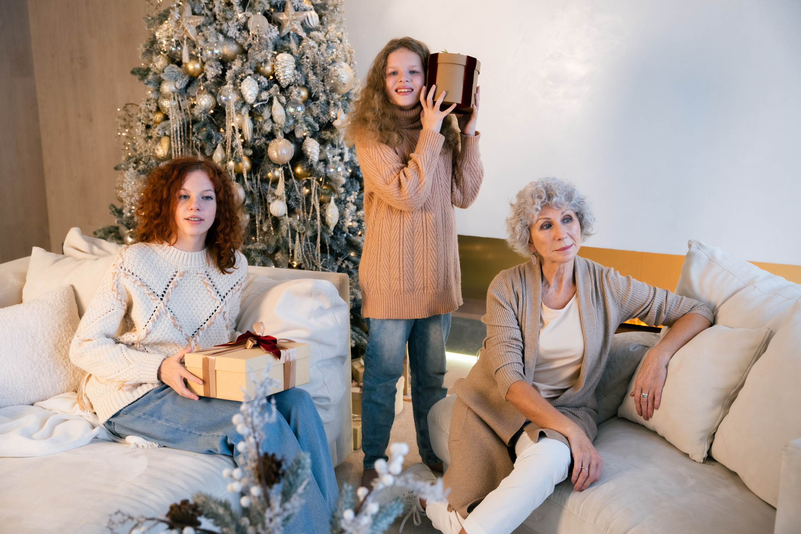 Новый год Светлана. Портретный фотограф из Санкт-Петербурга Наталья Бялая