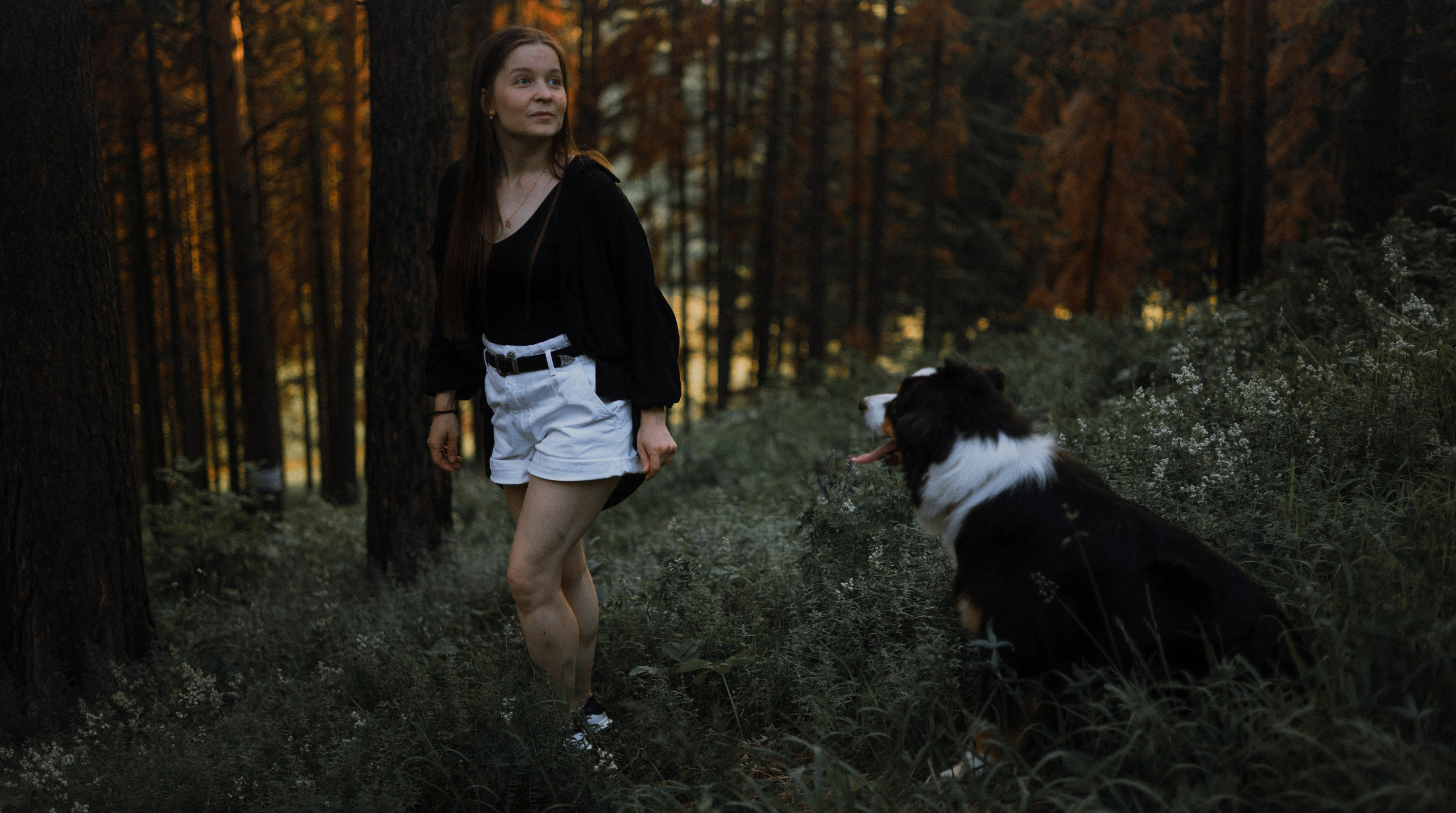 Яна и Уга. Фотограф-анималист Богданова Полина