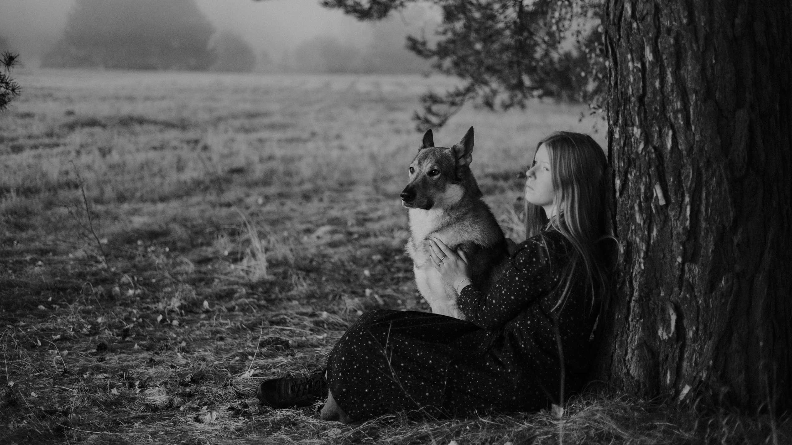 Полина и Вегард. Фотограф-анималист Богданова Полина