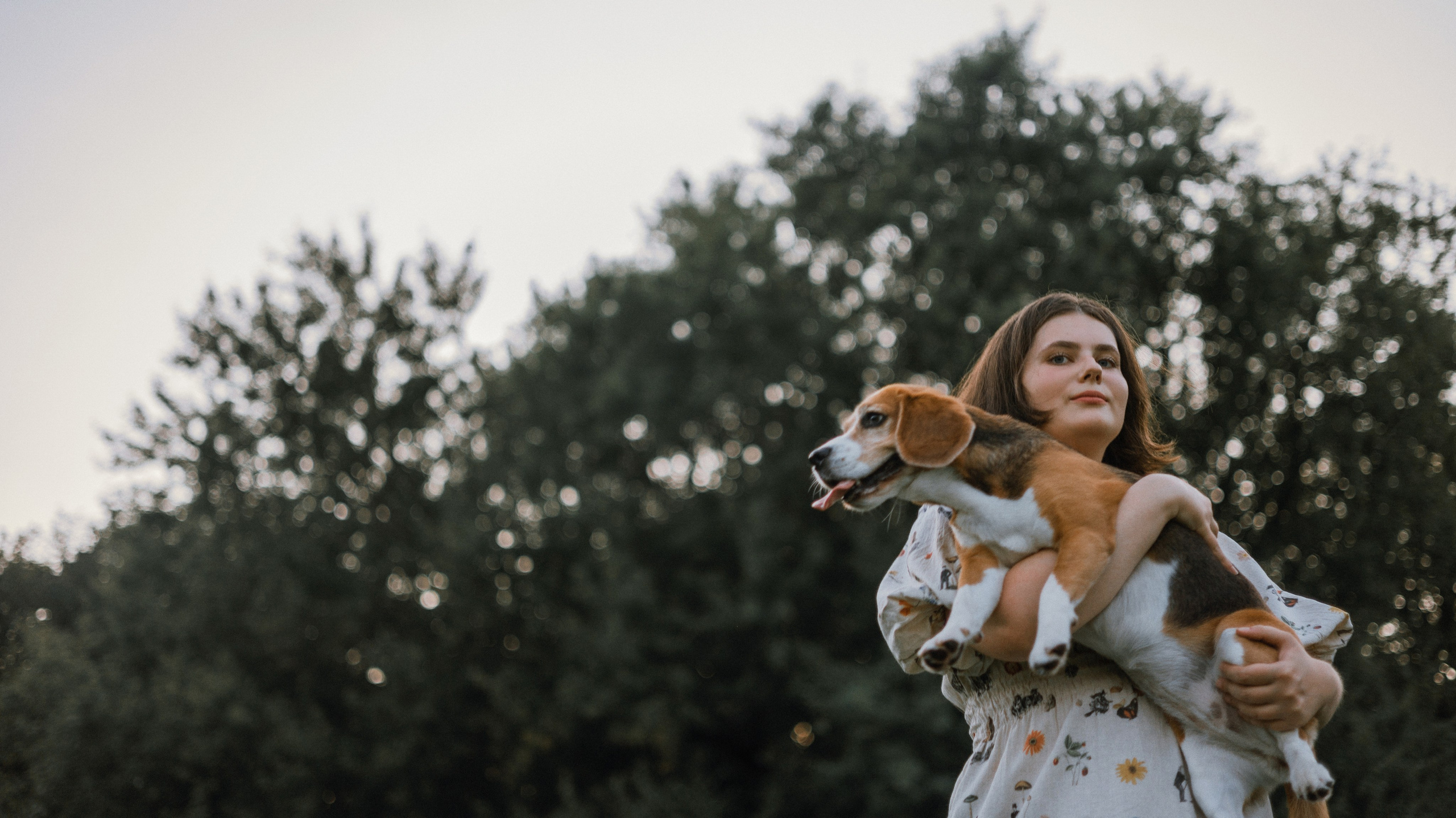 Лиза и Сара. Фотограф-анималист Богданова Полина