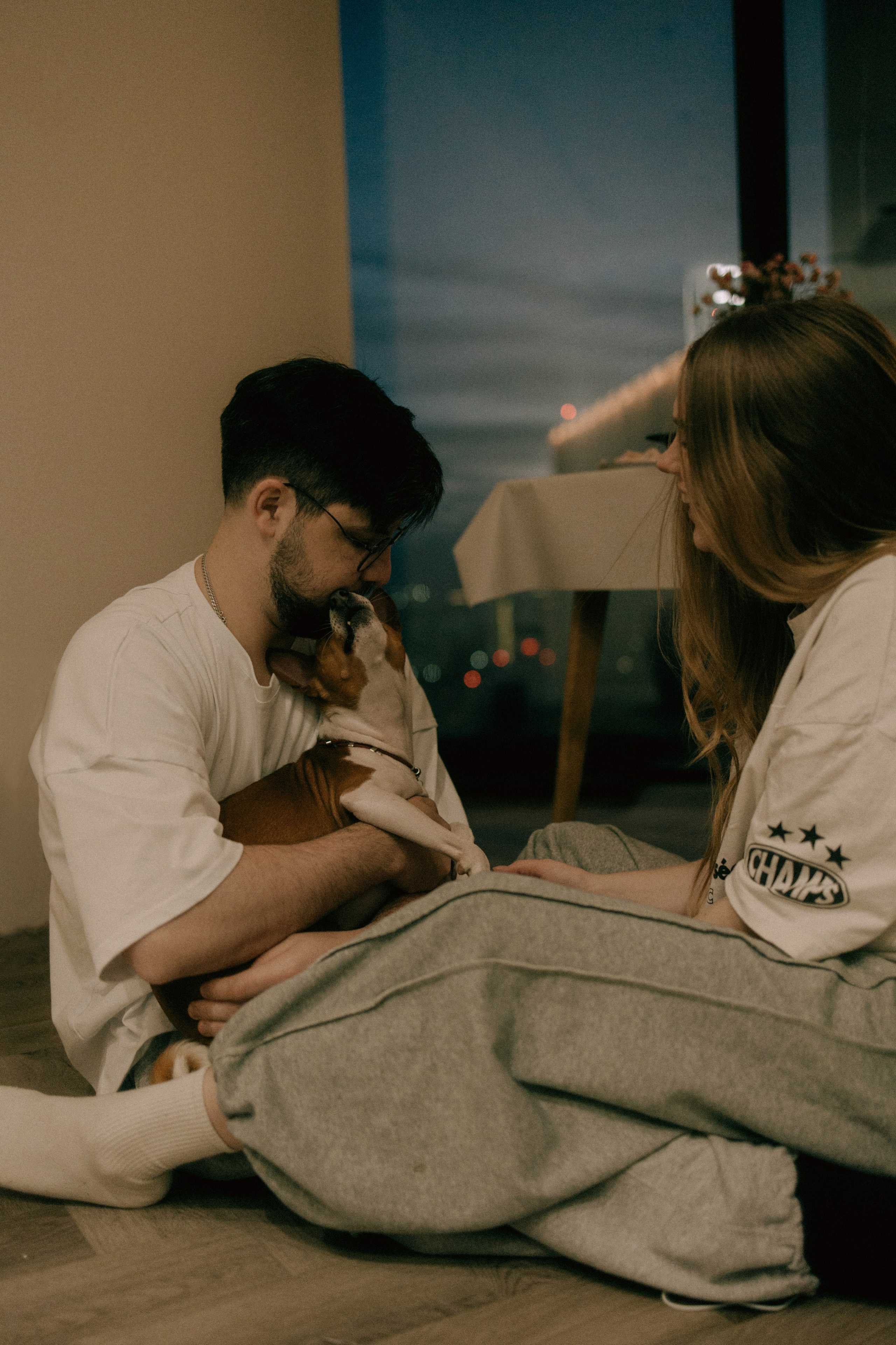 Люба, Никита и Бахати. Фотограф-анималист Богданова Полина