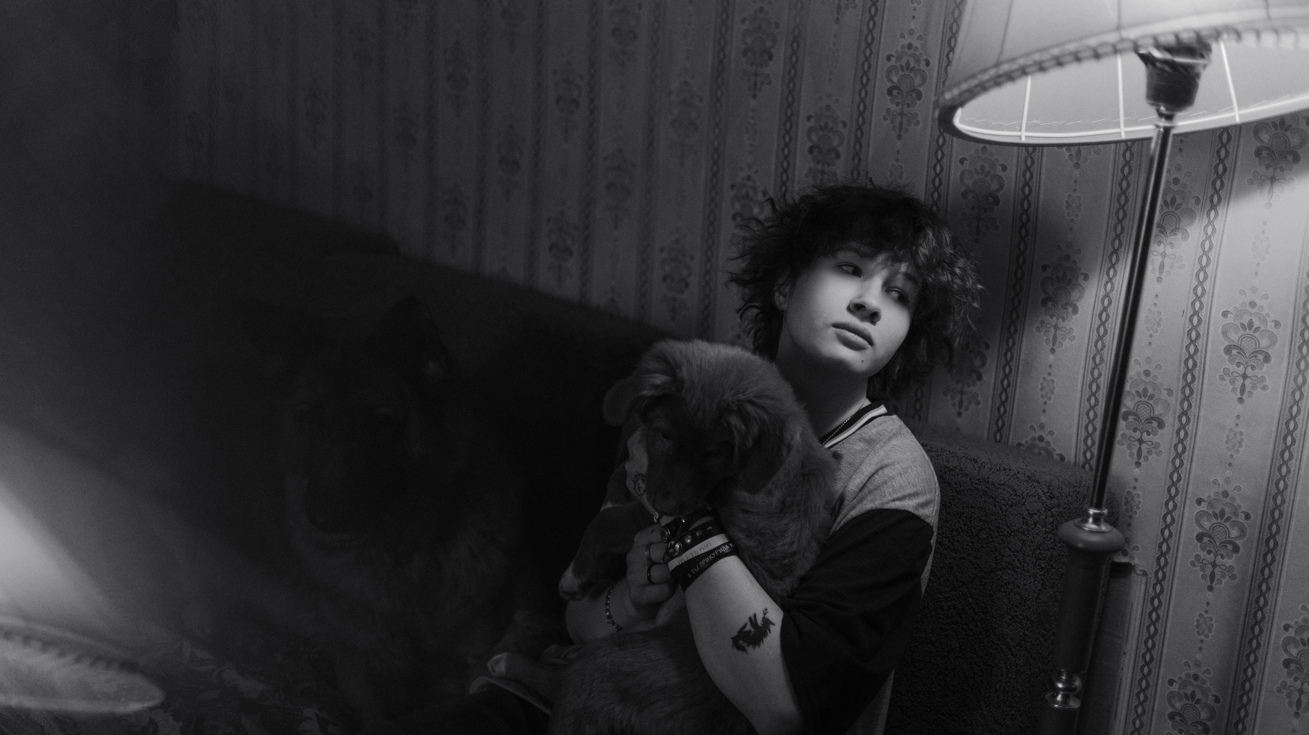 Лера, Реджи и Ральф. Фотограф-анималист Богданова Полина