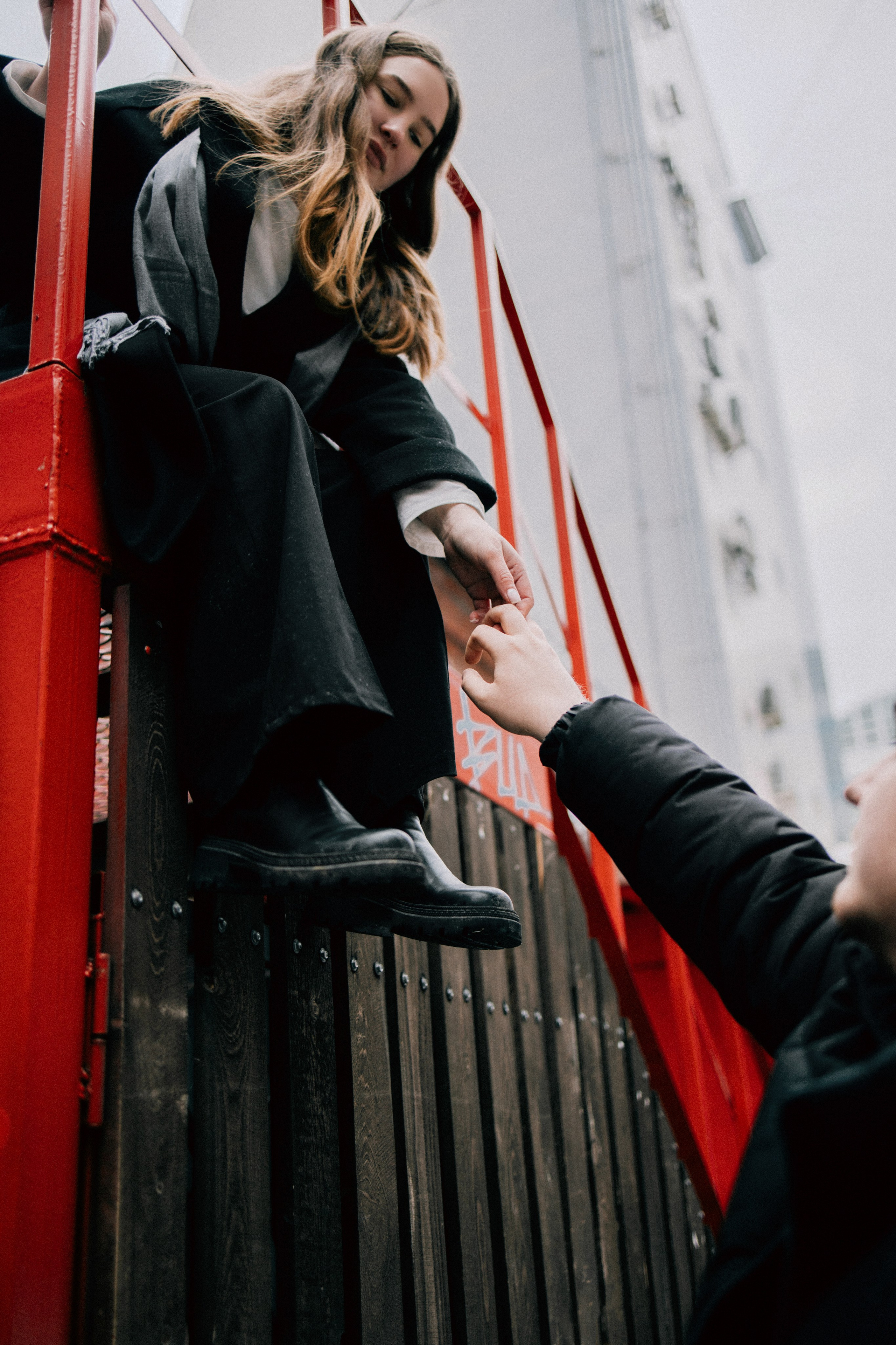 Вика и Кирилл. Фотограф-анималист Богданова Полина