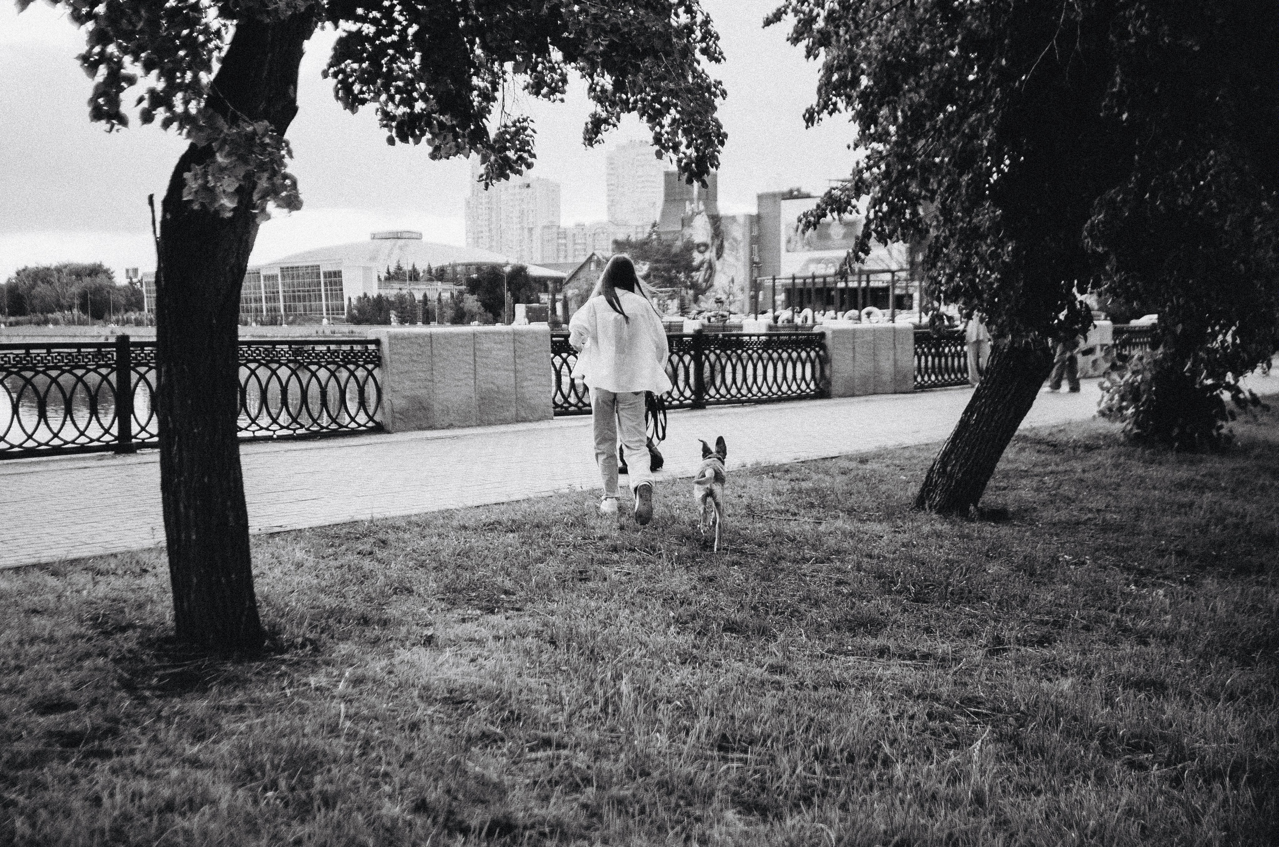 Вика и Хардин. Фотограф-анималист Богданова Полина