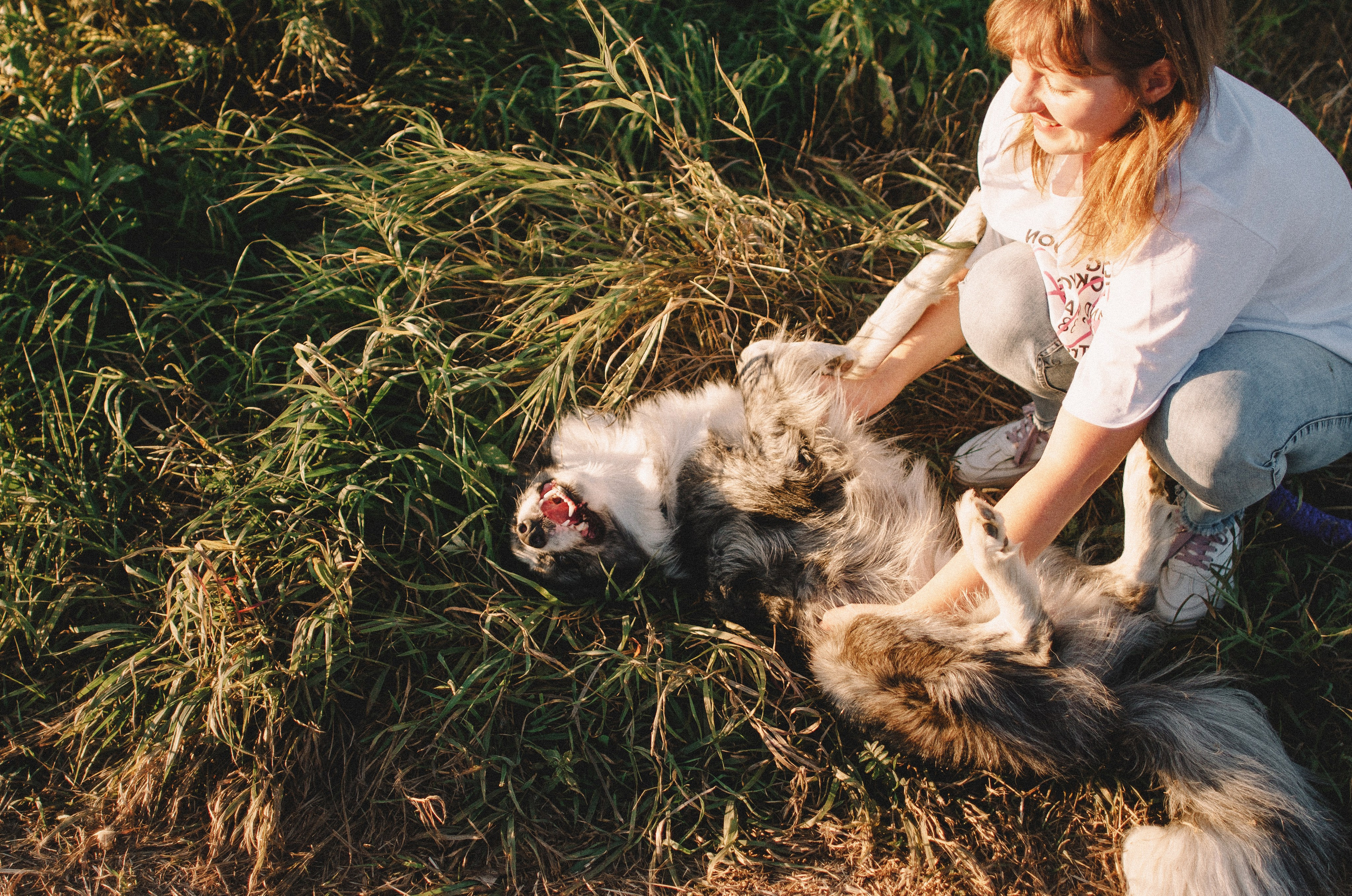 Таня и Бриллиант. Фотограф-анималист Богданова Полина