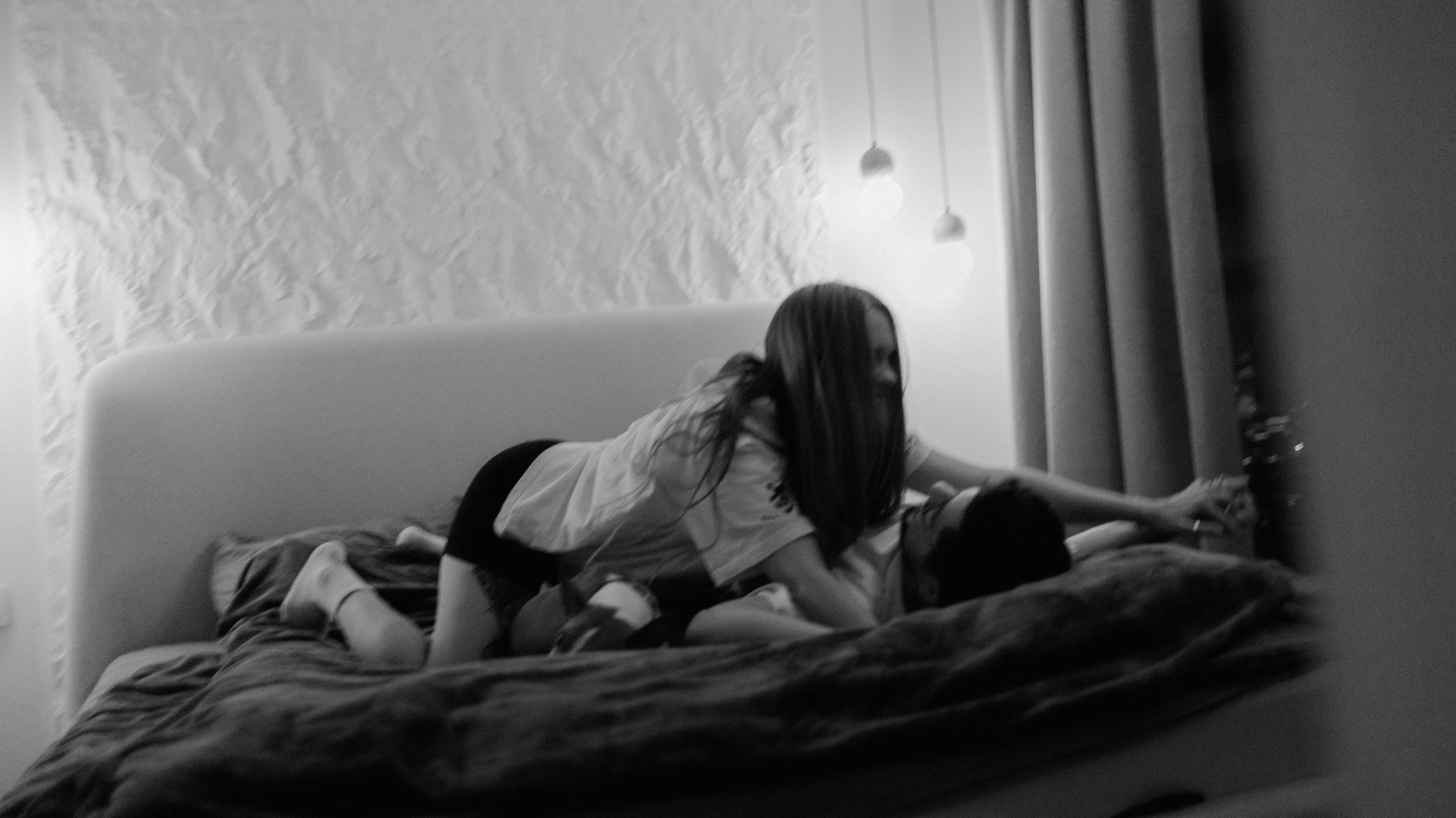 Люба, Никита и Бахати. Фотограф-анималист Богданова Полина