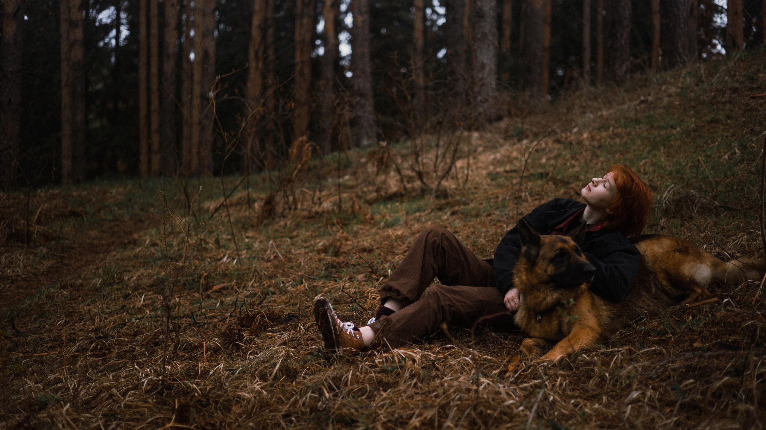 Лера и Ральф. Фотограф-анималист Богданова Полина