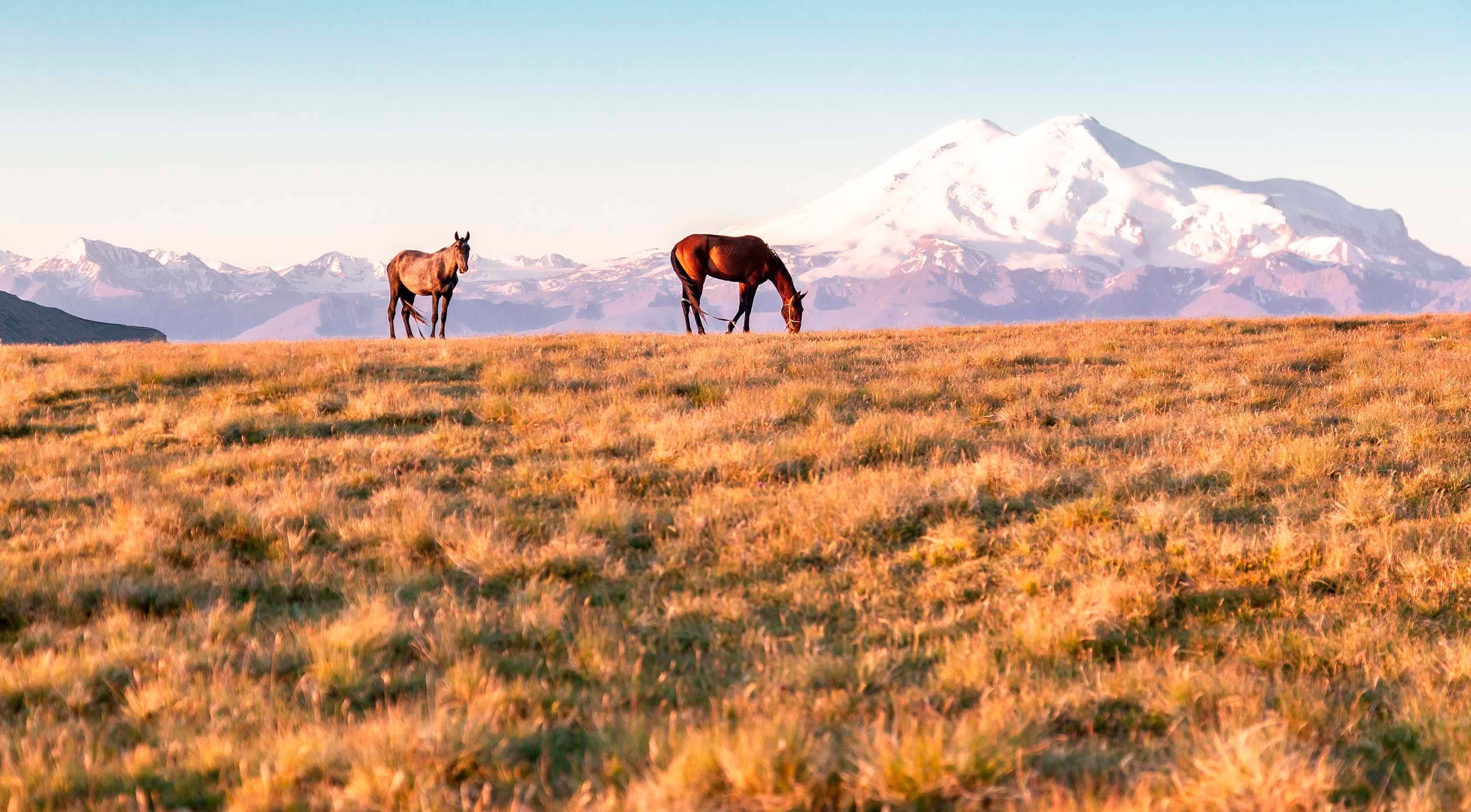 Приэльбрусье. Yuri Ovchinnikov Photography, St. Petersburg, landscape photography