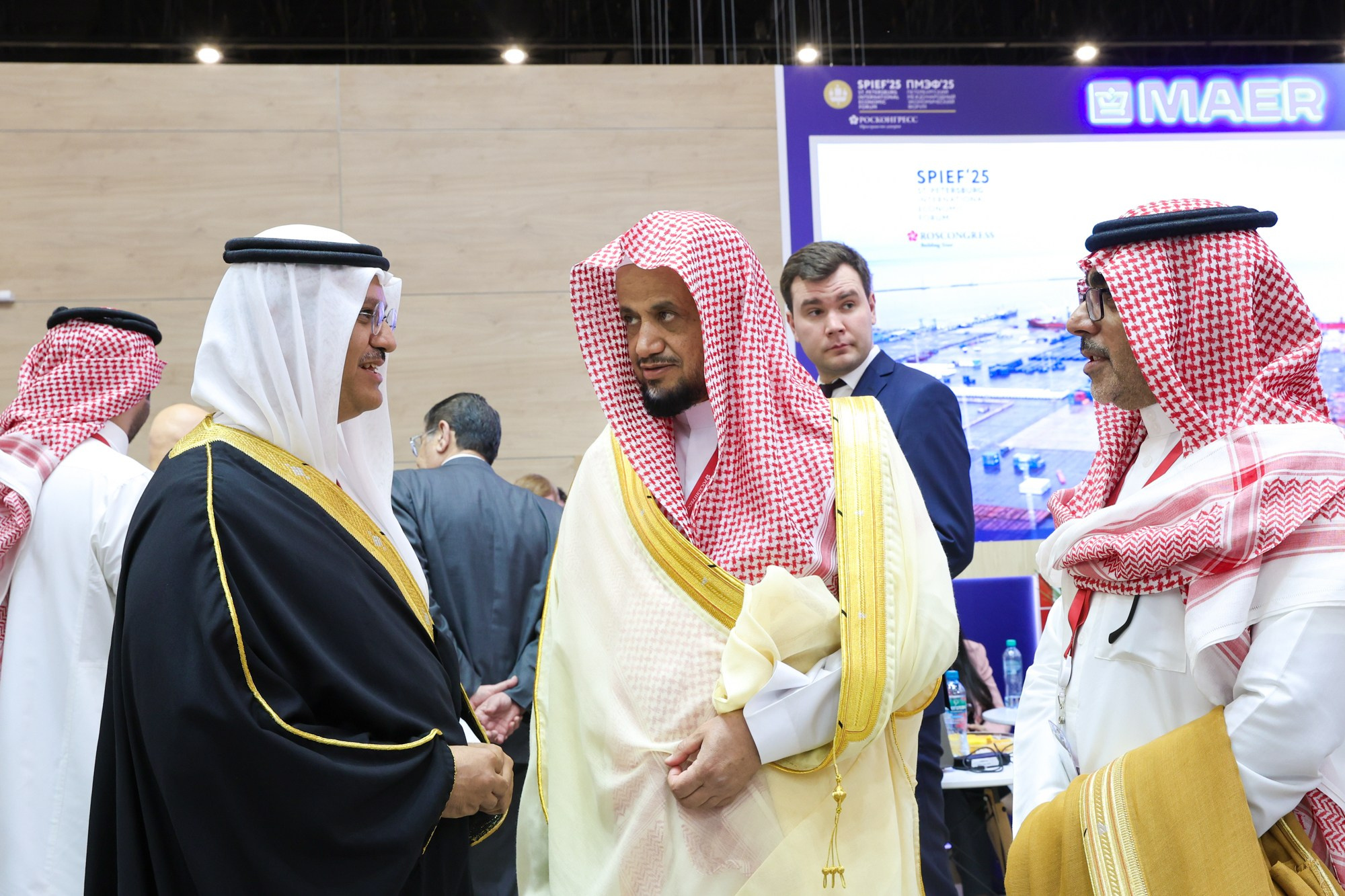 Стенд Королевства Бахрейн на ПМЭФ 2025. Фотограф Дарья Попова
