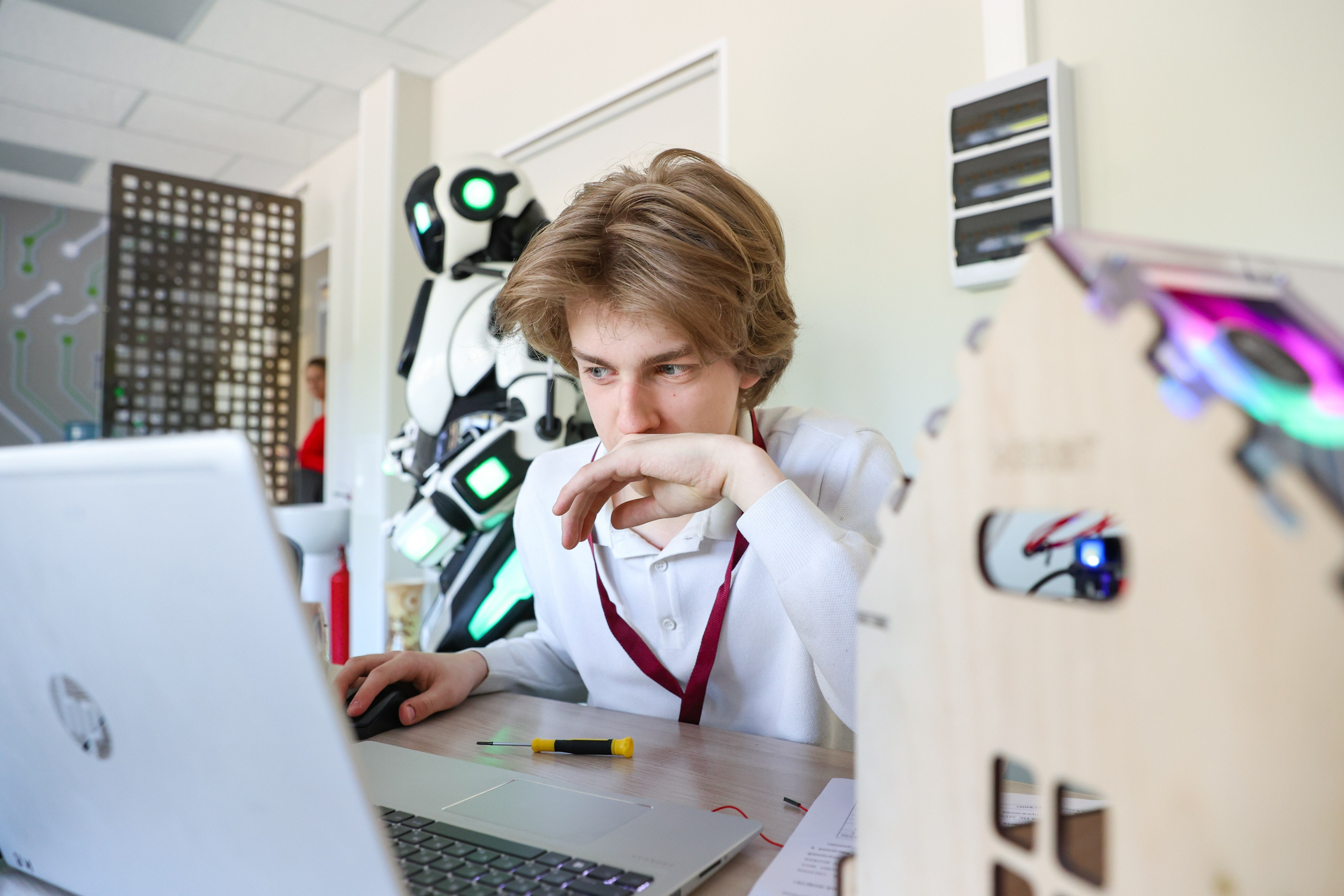 Кубок губернатора по робототехнике. Фотограф Дарья Попова