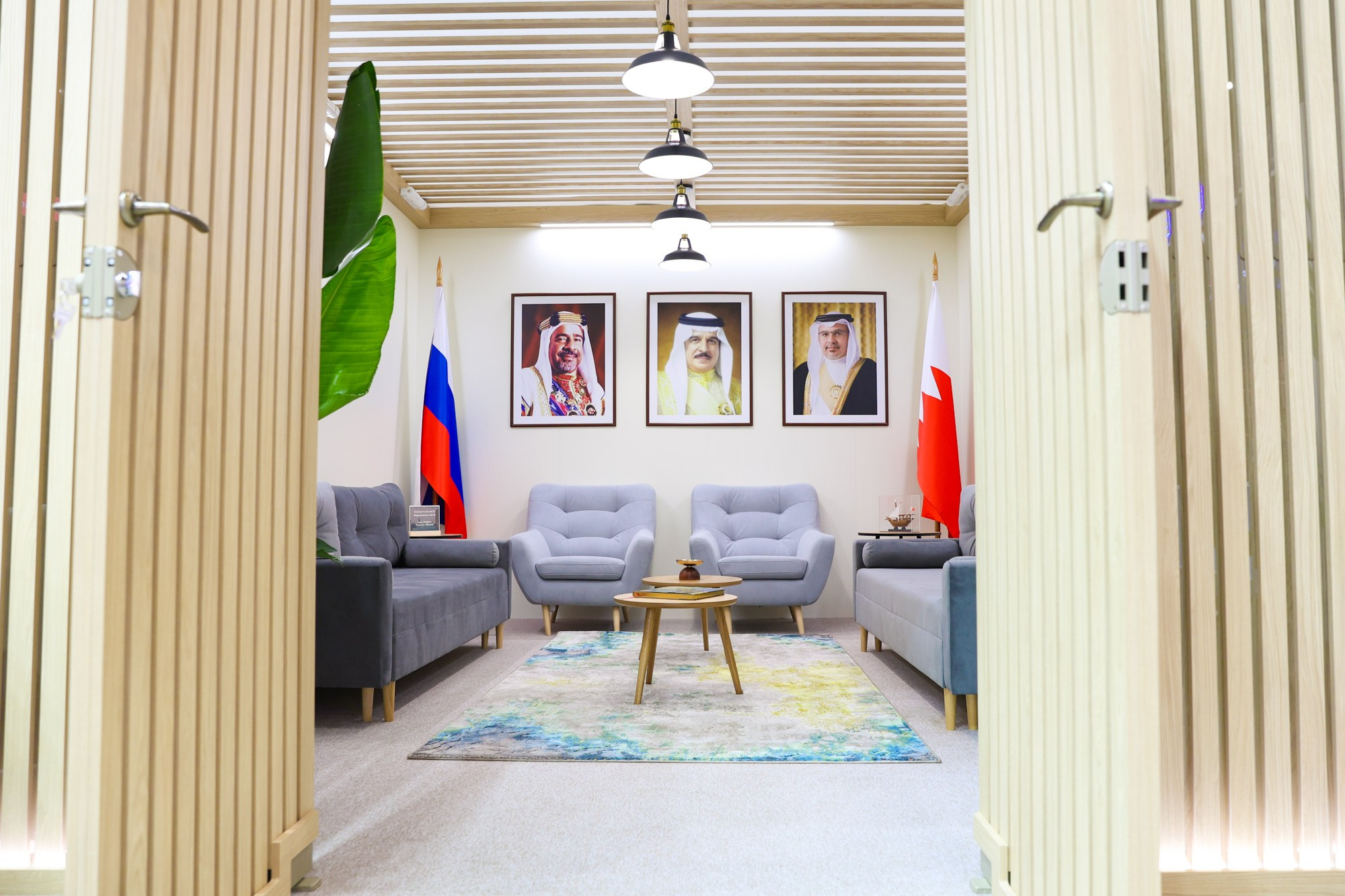 Стенд Королевства Бахрейн на ПМЭФ 2025. Фотограф Дарья Попова