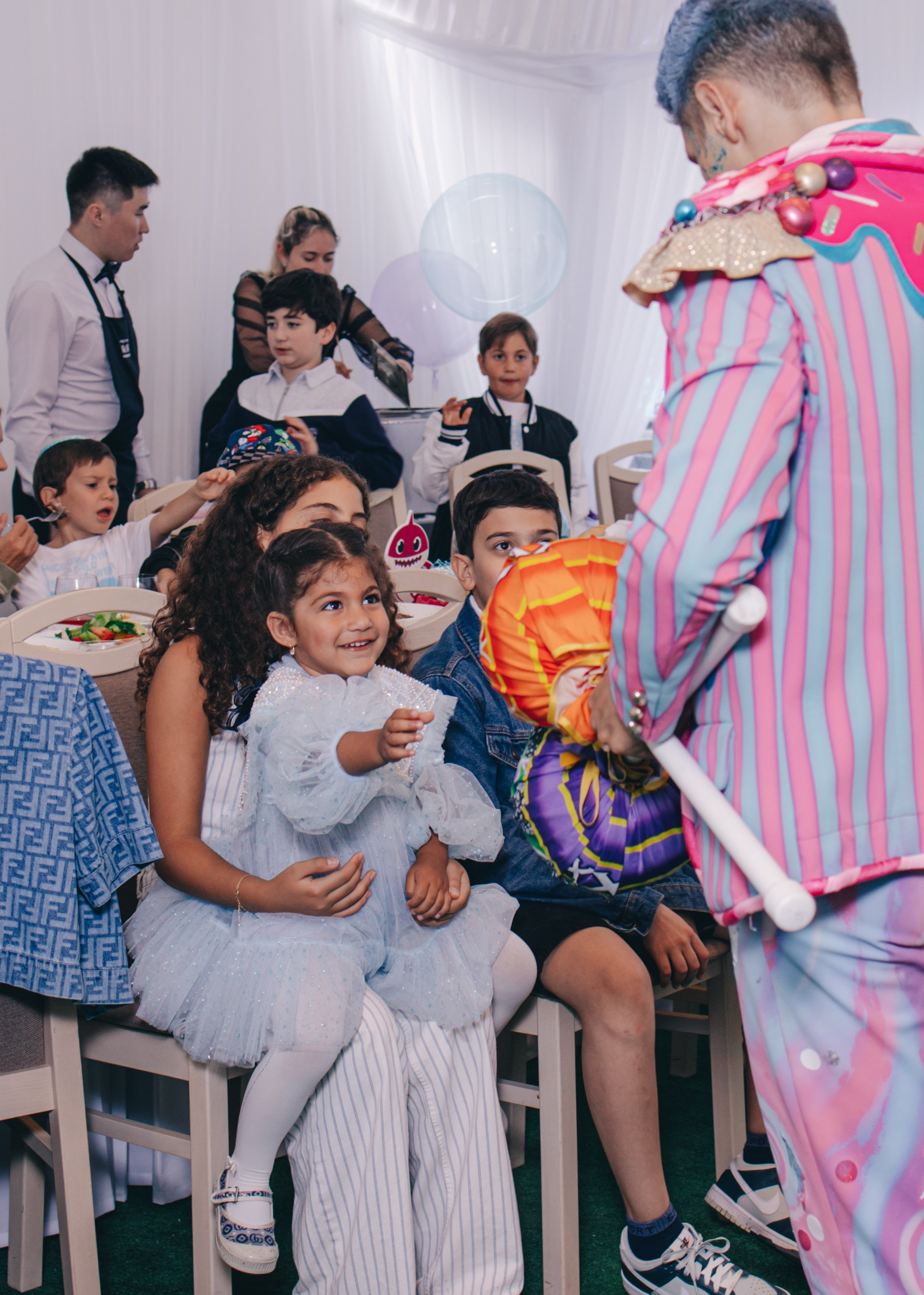 День рождения Леи. 3 годика. Агенство фотографов под любой запрос. Москва