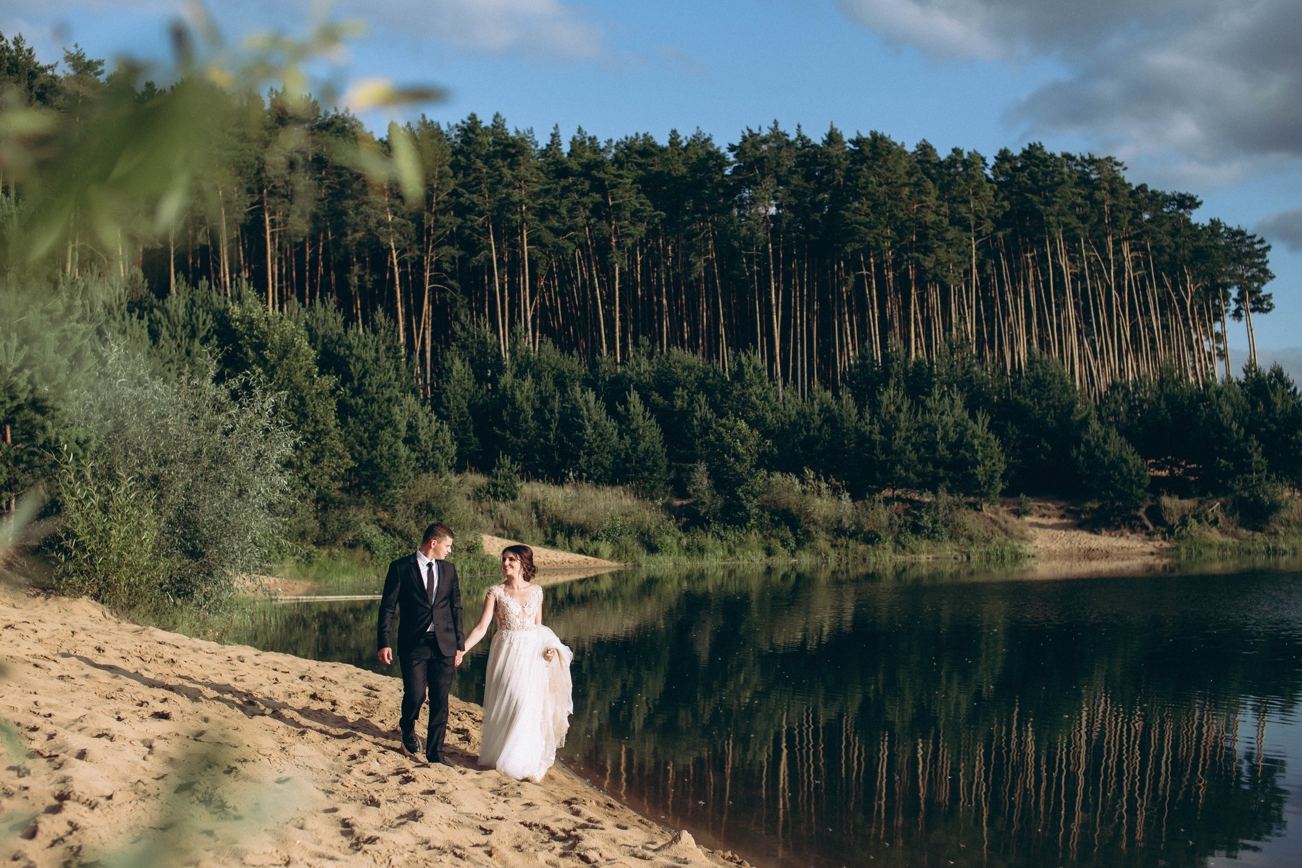 Александр и Мария. Профессиональная видео и фото съёмка в Калуге и области
