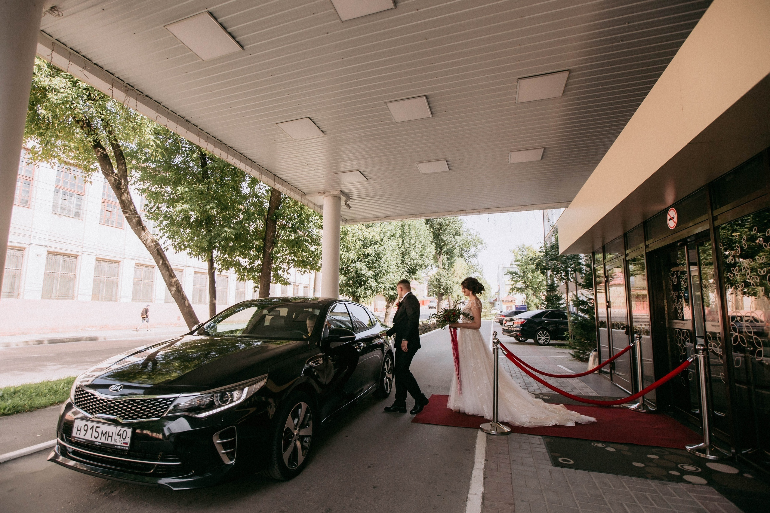 Александр и Мария. Профессиональная видео и фото съёмка в Калуге и области