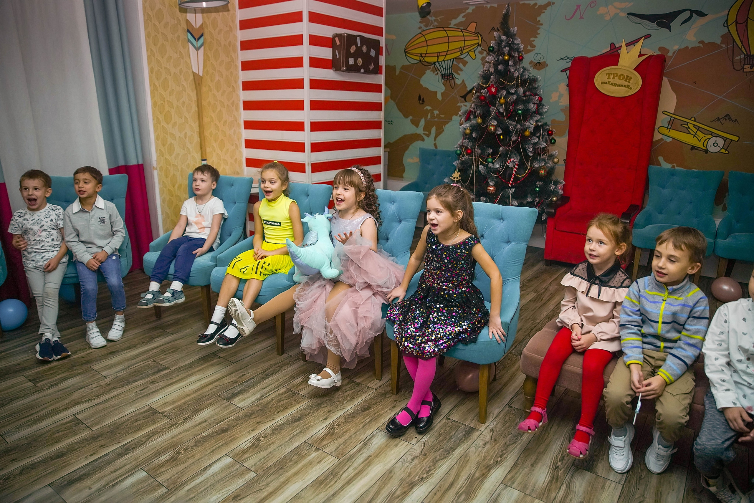 День рождения единорог. Семейный и детский фотограф в Нижнем Новгороде