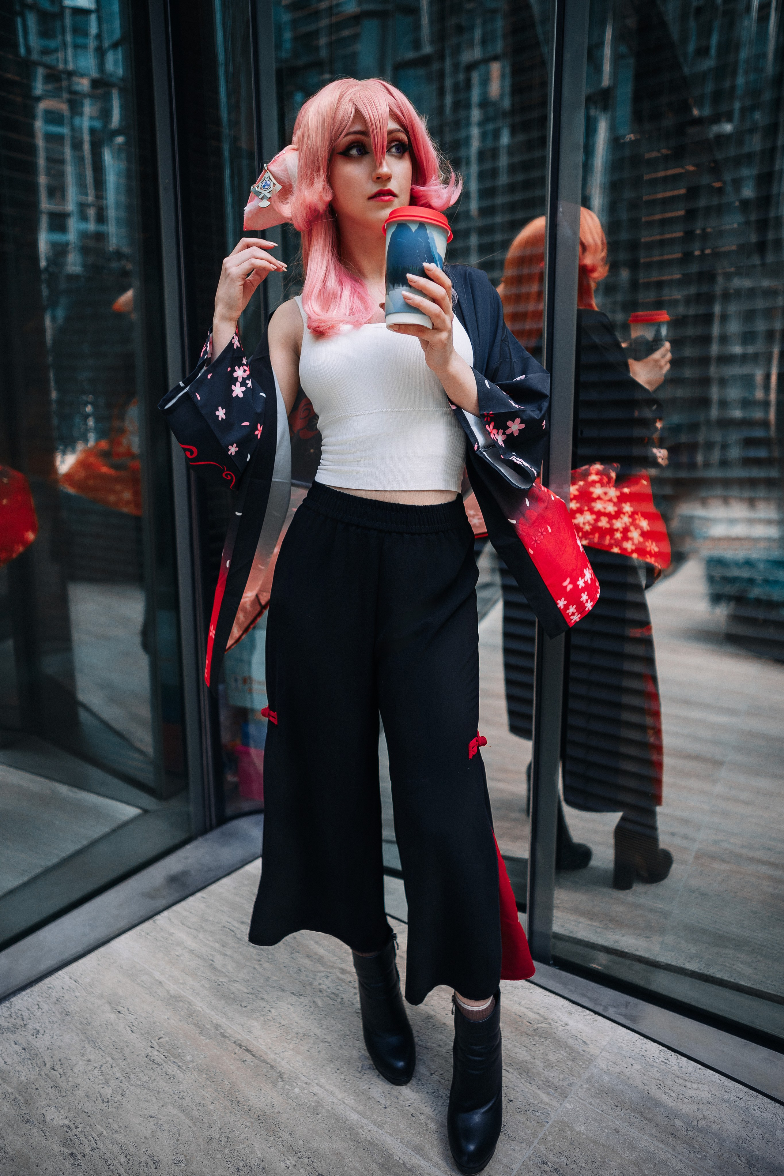 Яэ Мико. Фотограф Андрей Клевцов