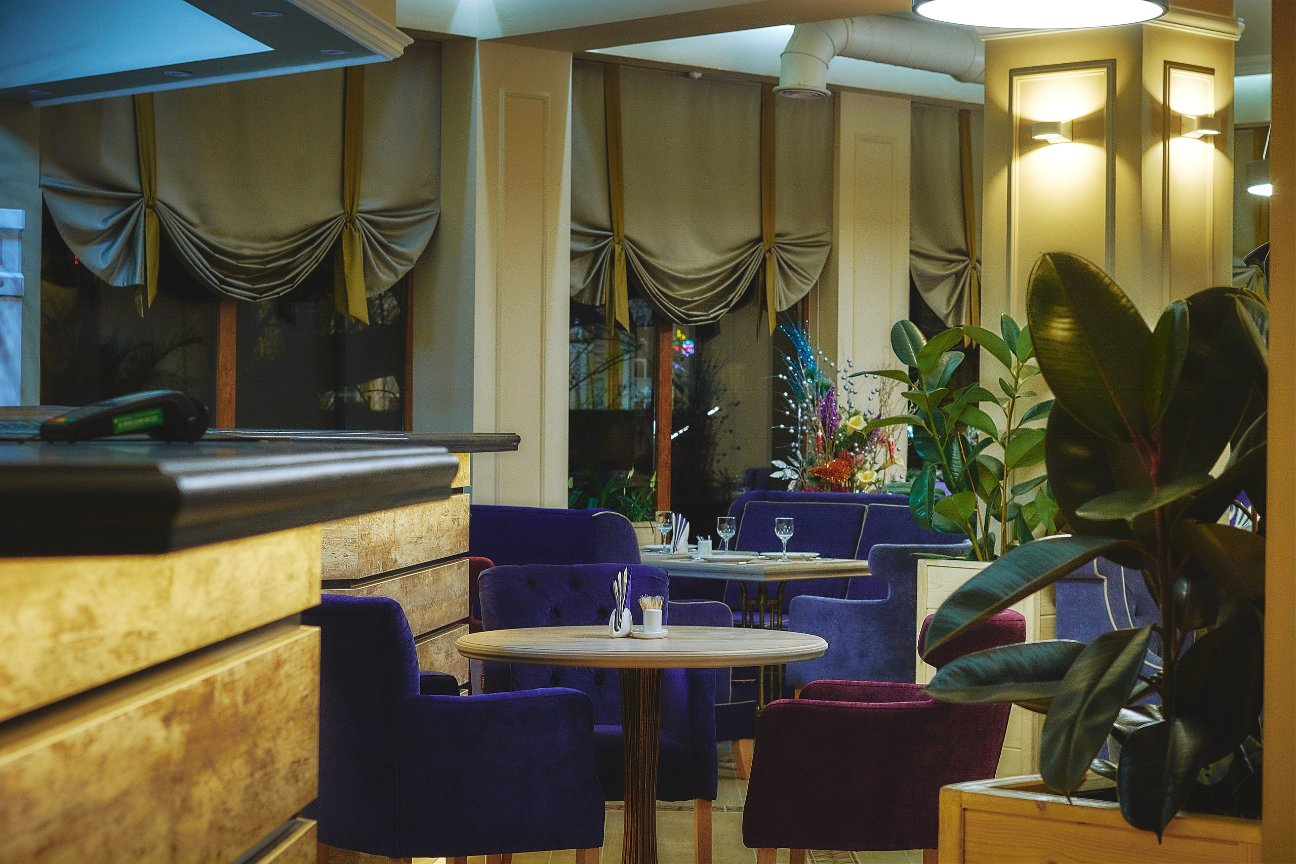 Ресторан. Запуск нового интерьера. Константин Кордонский | Интерьерный и food-фотограф в Кисловодске и КМВ