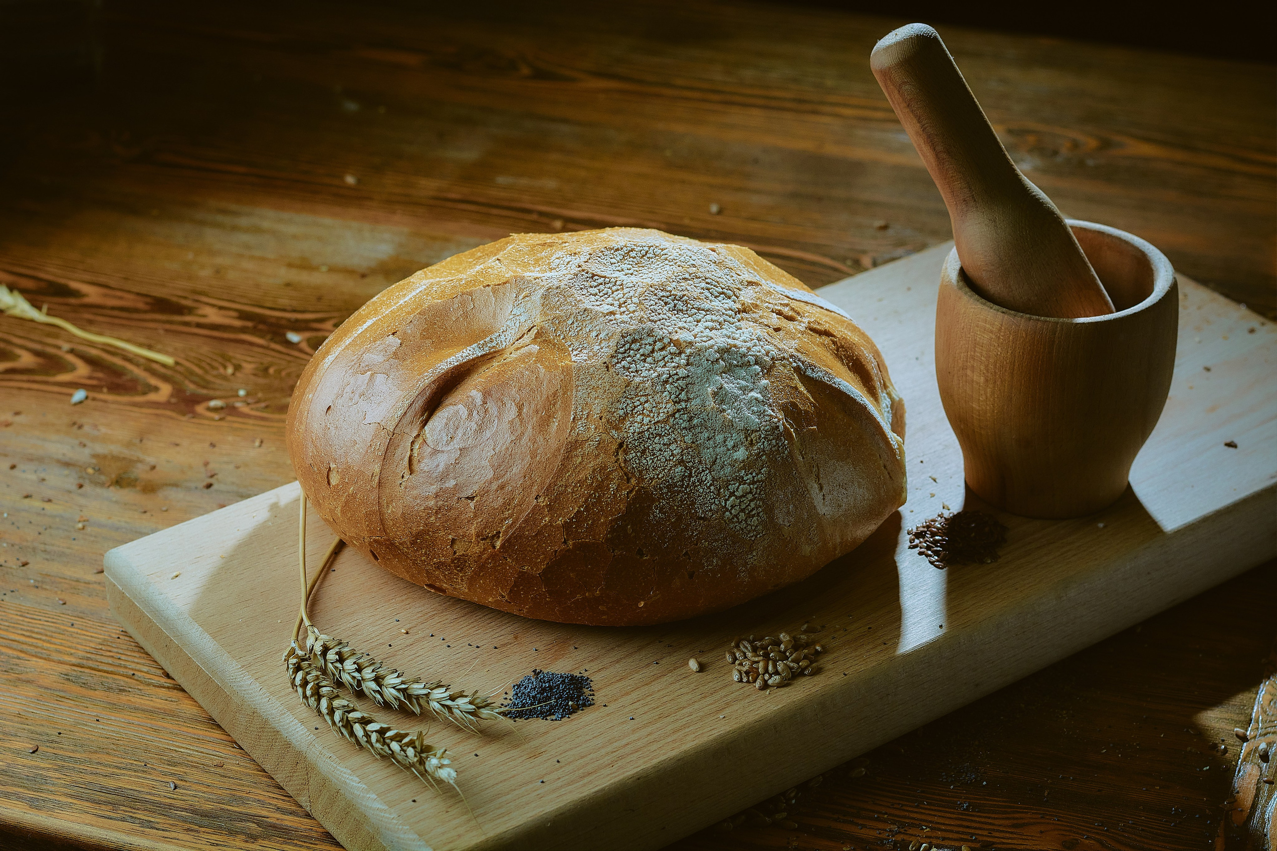 Хлеб. Контентная съёмка. Константин Кордонский | Интерьерный и food-фотограф в Кисловодске и КМВ