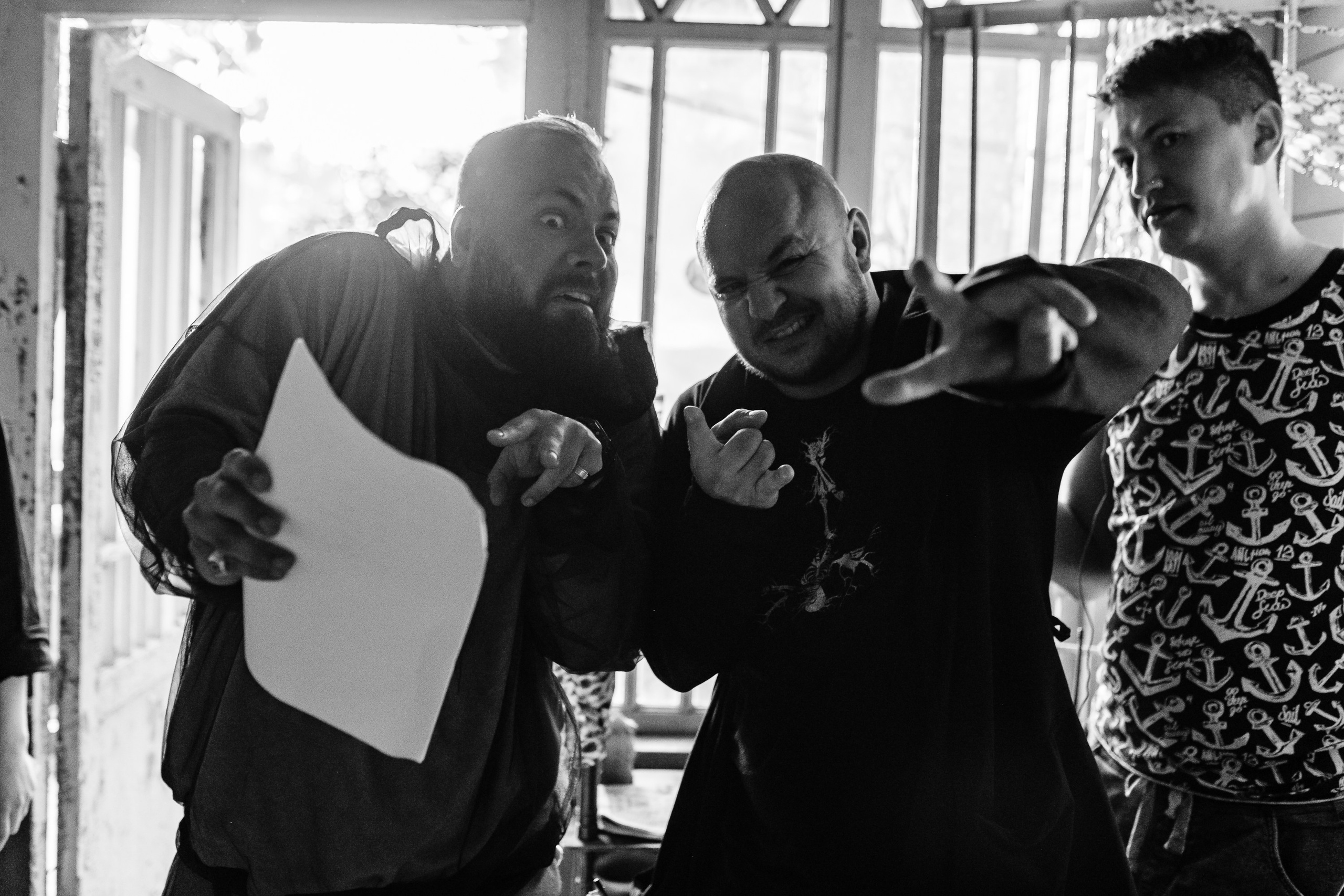 BTS Фильма «Дольщики». Свадебный и репортажный фотограф Павел Царьков