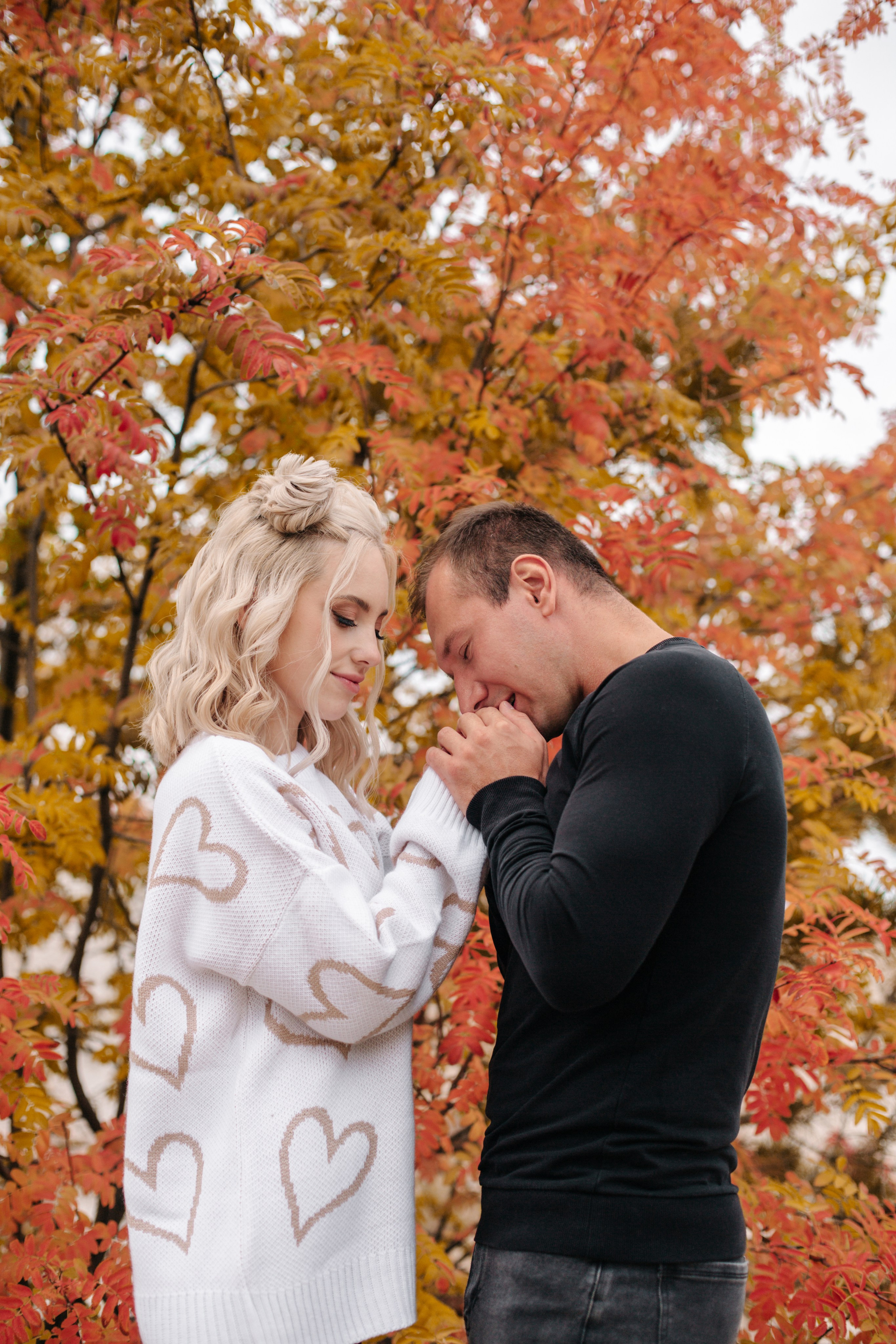 Самая тёплая Осень ;). Семейный и свадебный фотограф в Воронеже Майя Добровольская