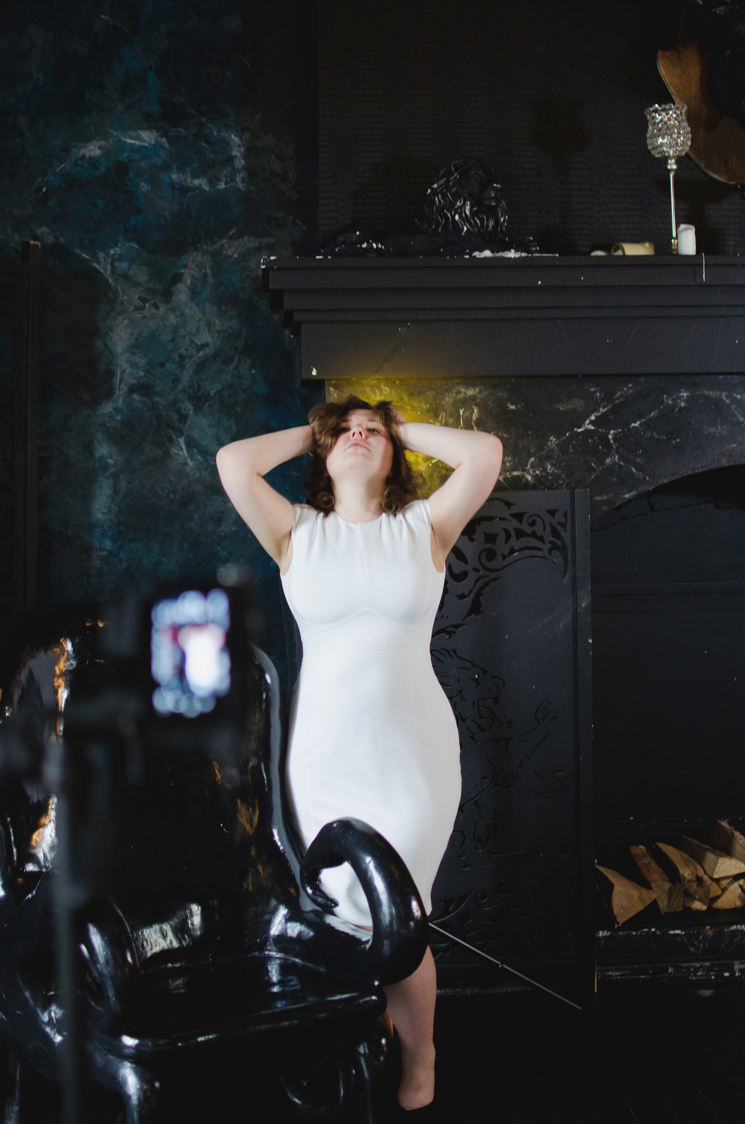 Черная классика. Портретный фотограф в Санкт-Петербурге Аласкарова Алессия